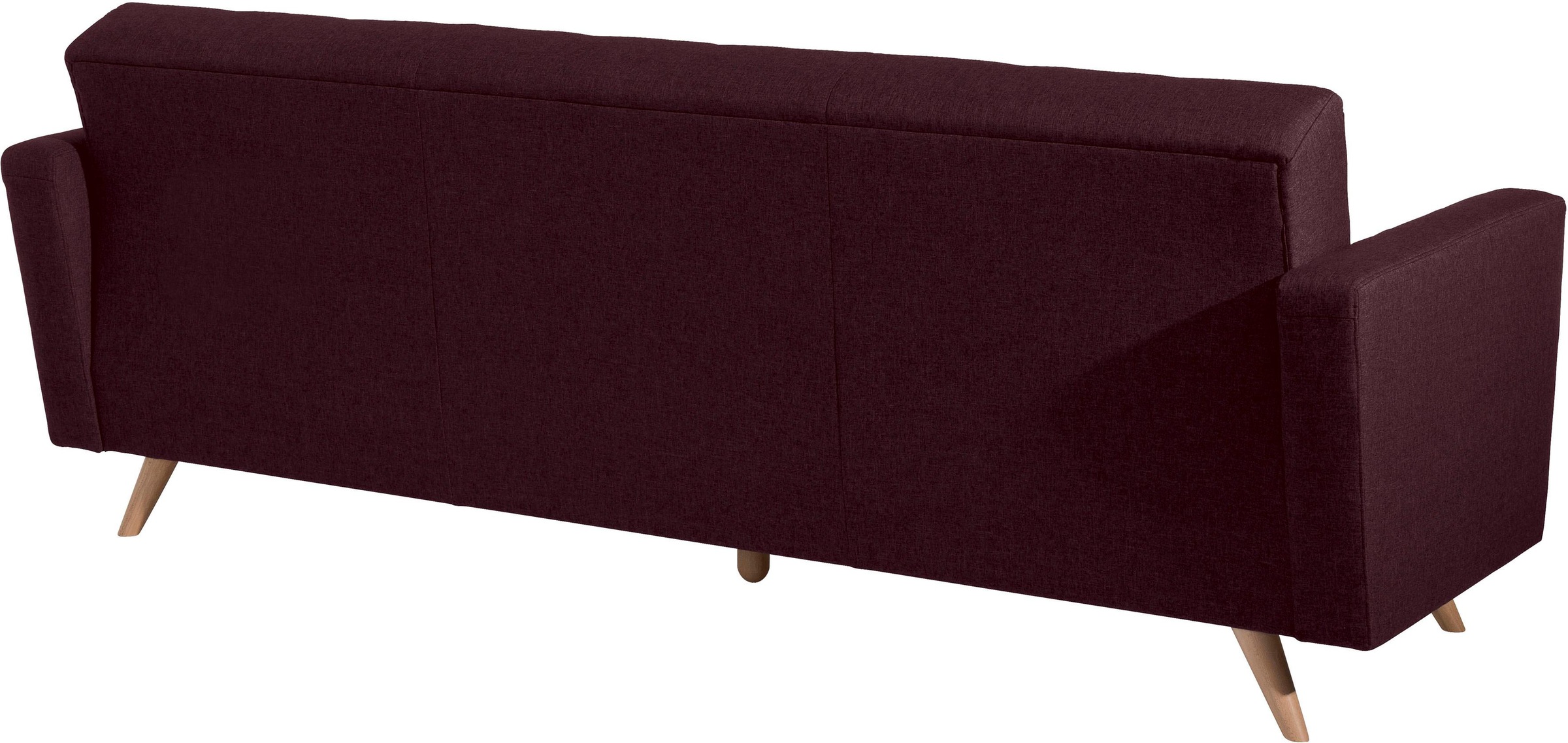 Max Winzer® 3-Sitzer »Julius Kippcouch mit komfortablem Federkern, klassisch und modern«, Schlafsofa, inklusive Bettfunktion & Bettkasten, Breite 224 cm