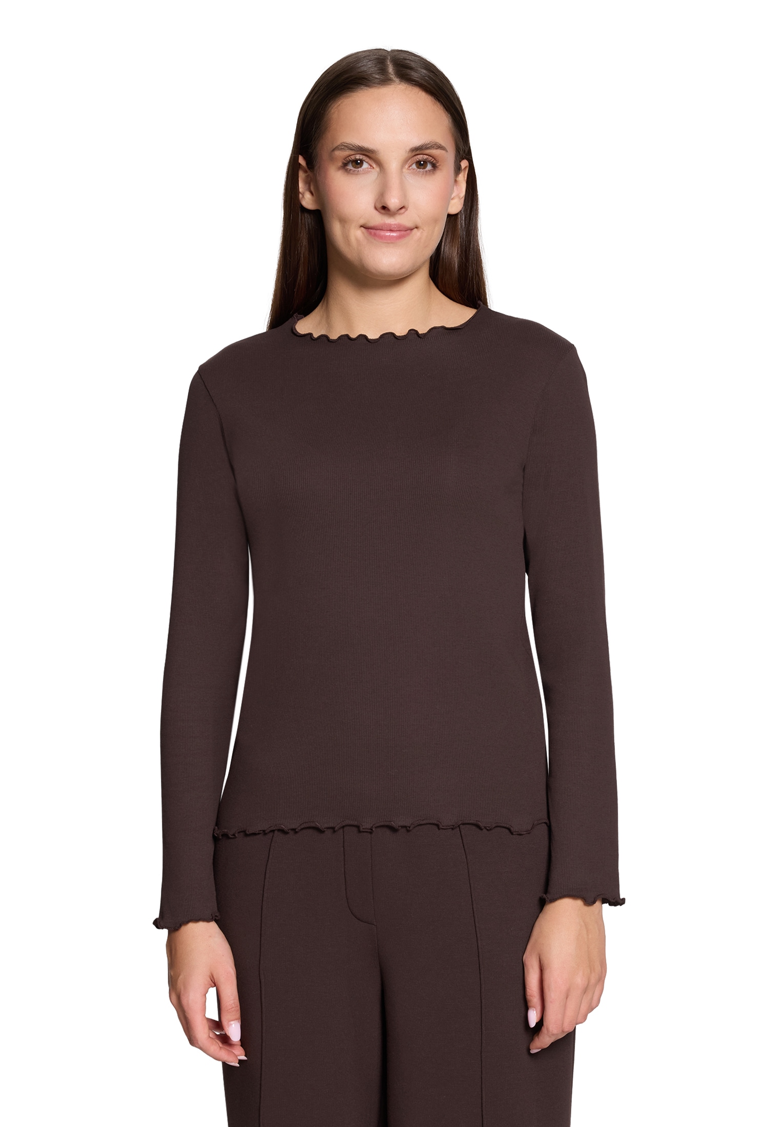 Cartoon Langarmshirt »Langarm-Shirt mit Kragen«
