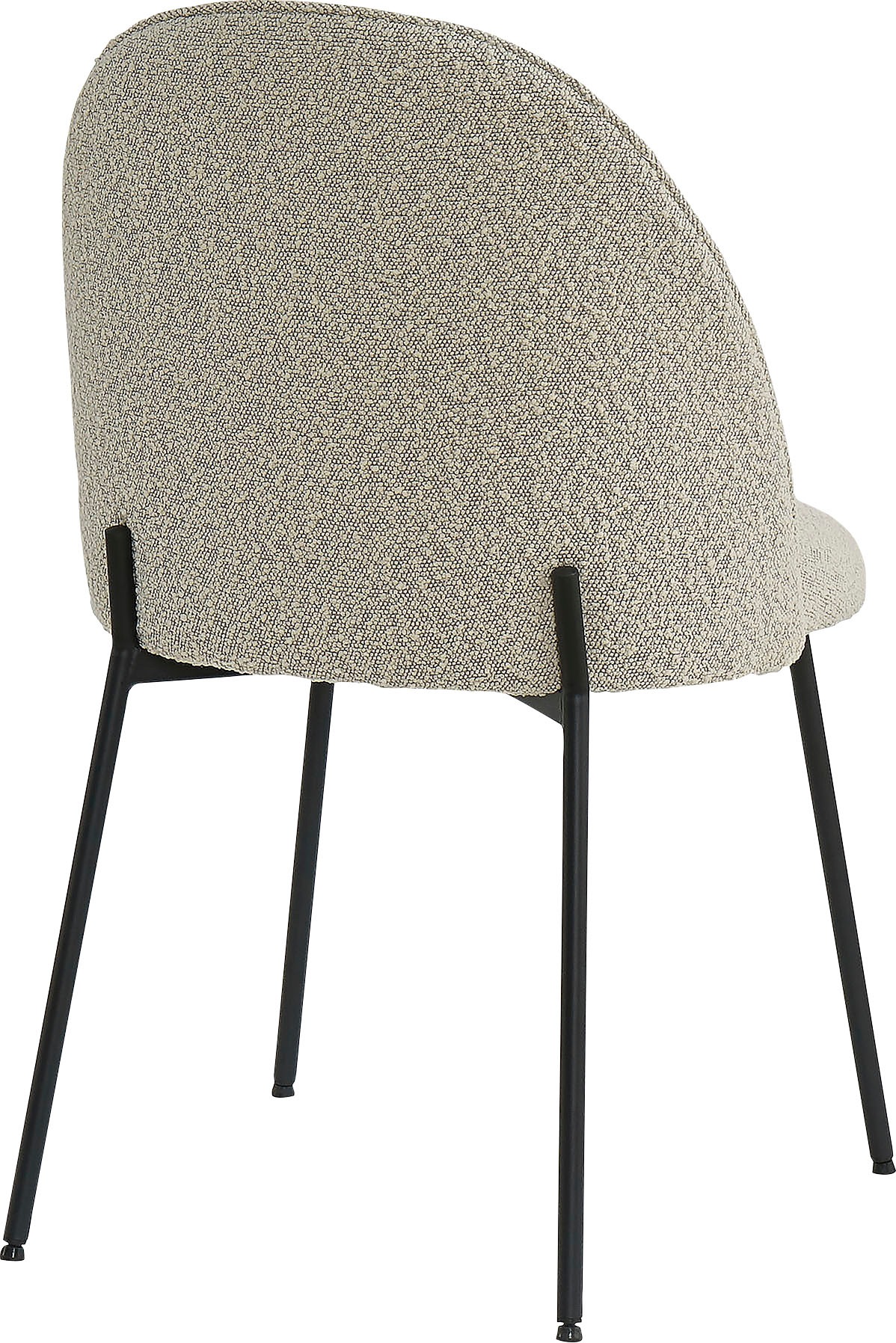 TOM TAILOR HOME Polsterstuhl (Set) 2 Stk.mit abgerundeter Rückenlehne