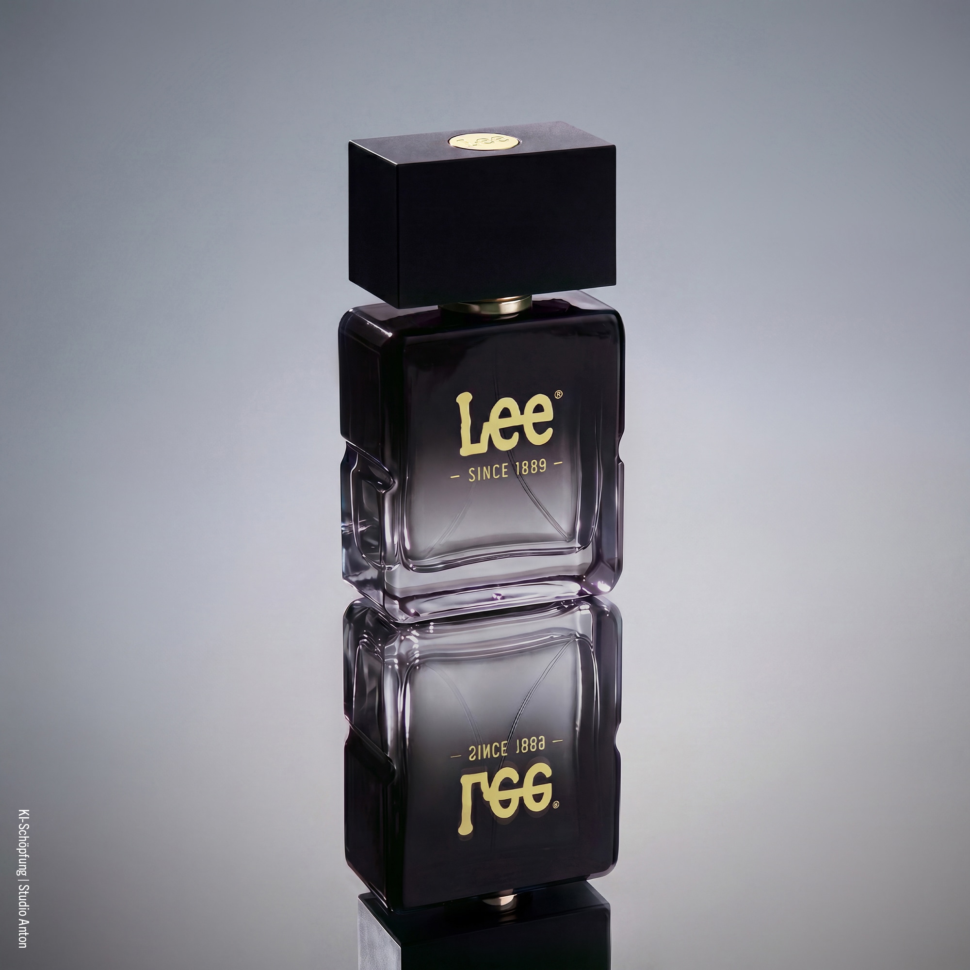 Lee® Eau de Toilette »Urban Black« für Herren, flüssige Form, einfache Anwendung, 50 ml Inhalt