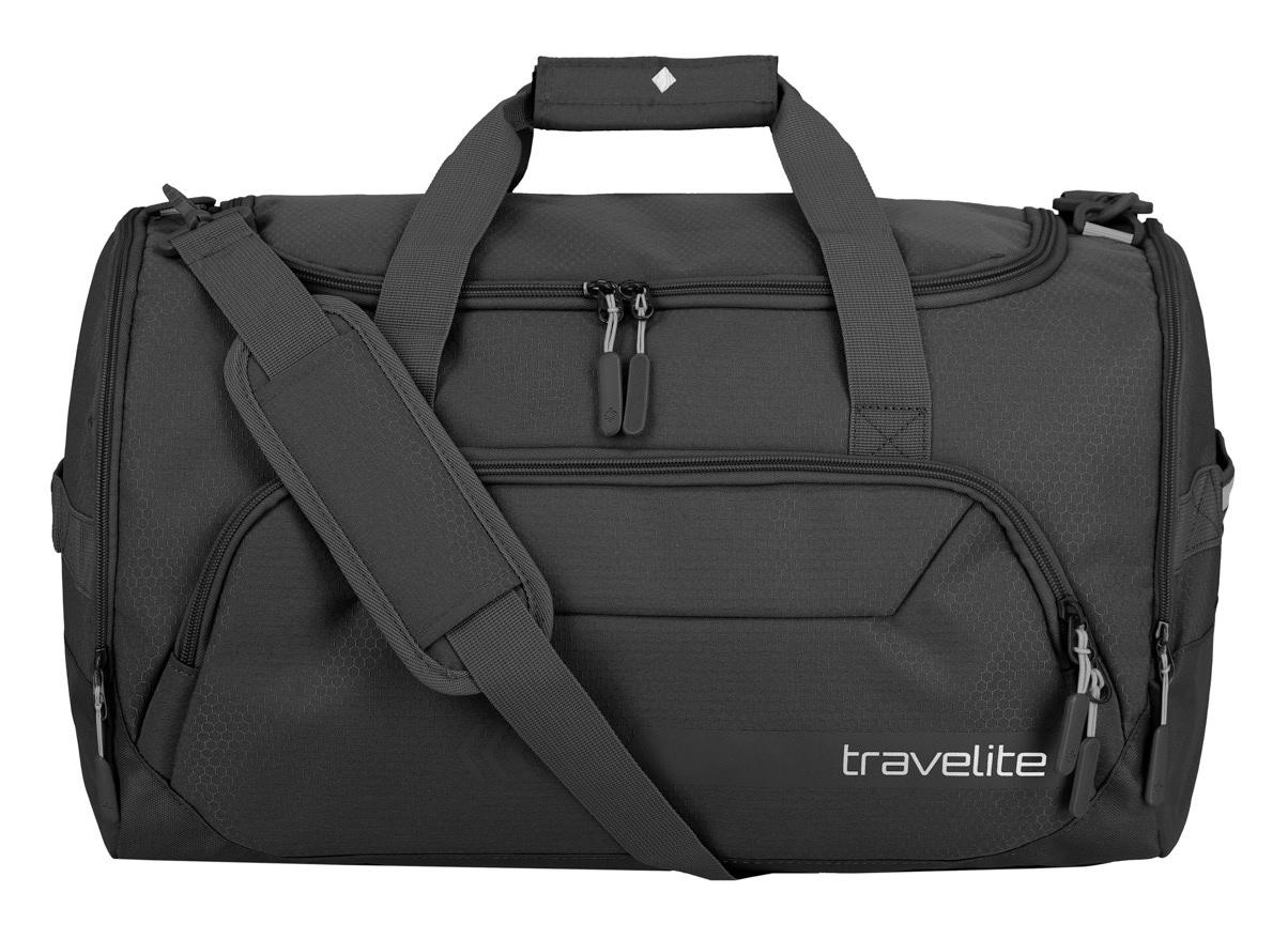 travelite Reisetasche »KICK OFF Reisetasche M«, Reisegepäck Sporttasche Freizeittasche mit Aufsteckfunktion