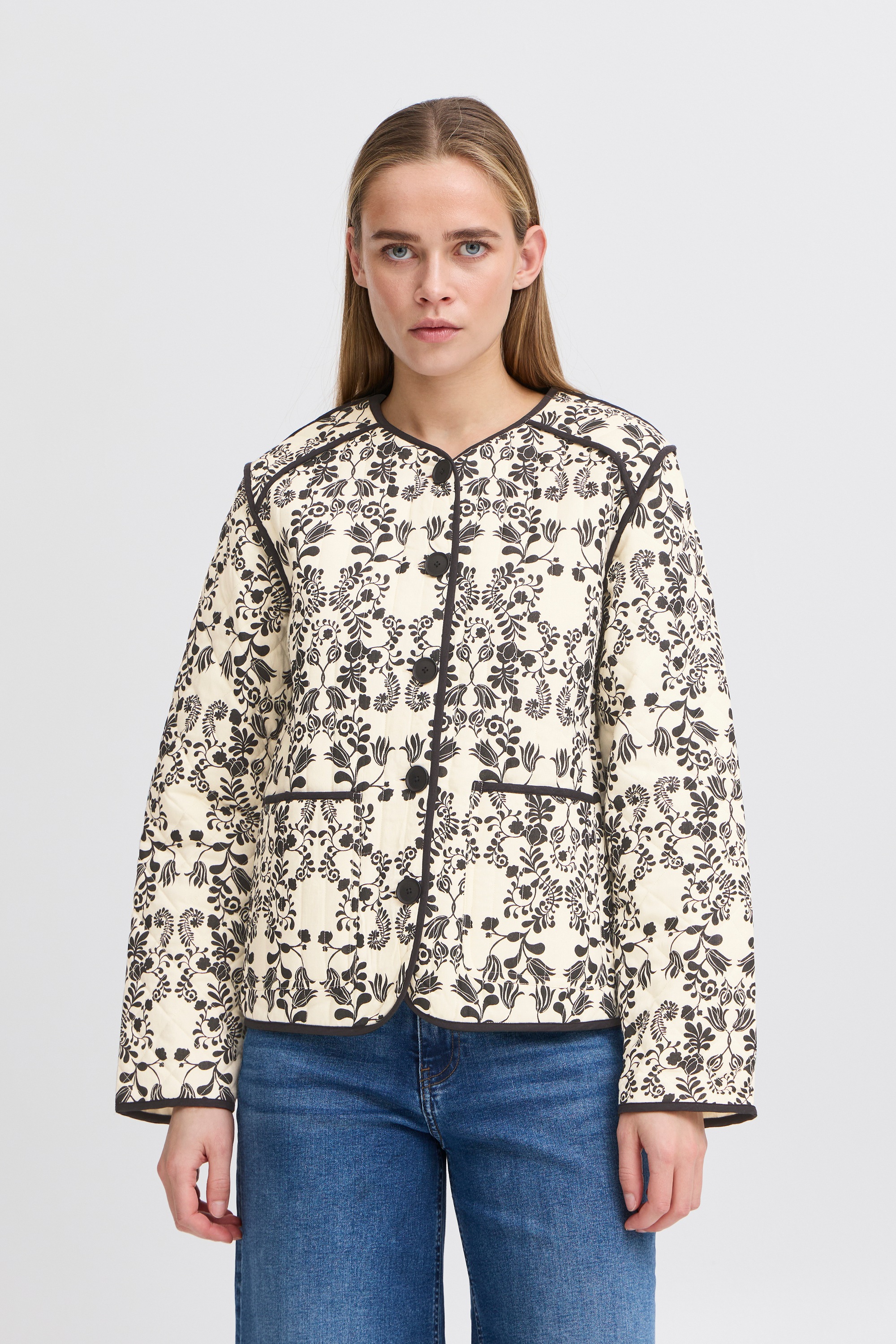 Ichi Outdoorjacke »Damen Jacke IHGIZARO«