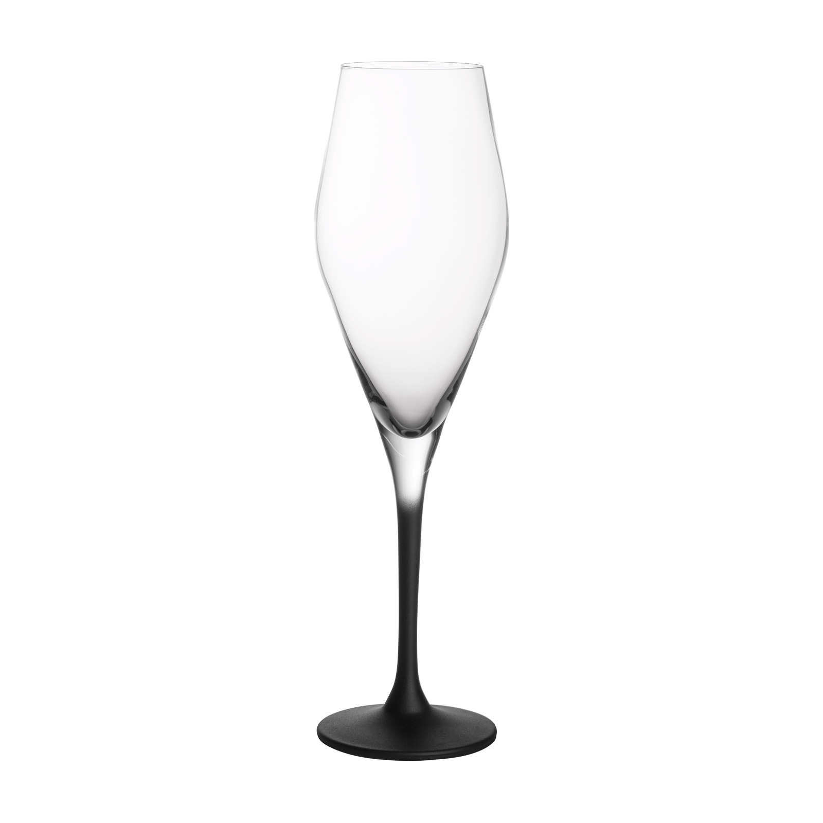 Villeroy & Boch Gläser-Set »Wein- und Sektgläser Manufacture Rock 12er Set schwarz-transparent« Handwäsche wird empfohlen