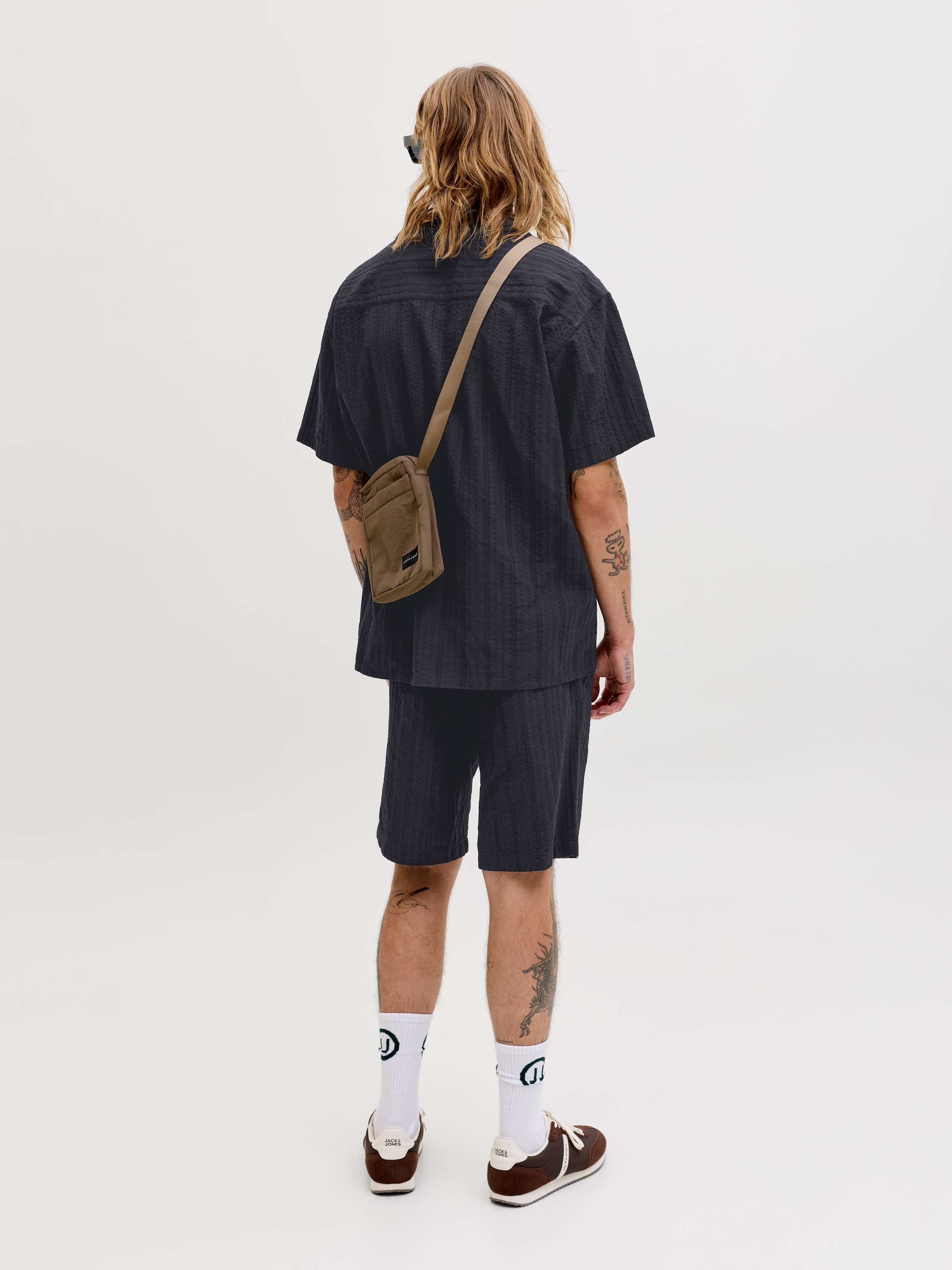 Jack & Jones Shorts »JPSTJAIDEN TYSON JOGGER SHORT SRT SN«  Baumwolle, regular fit