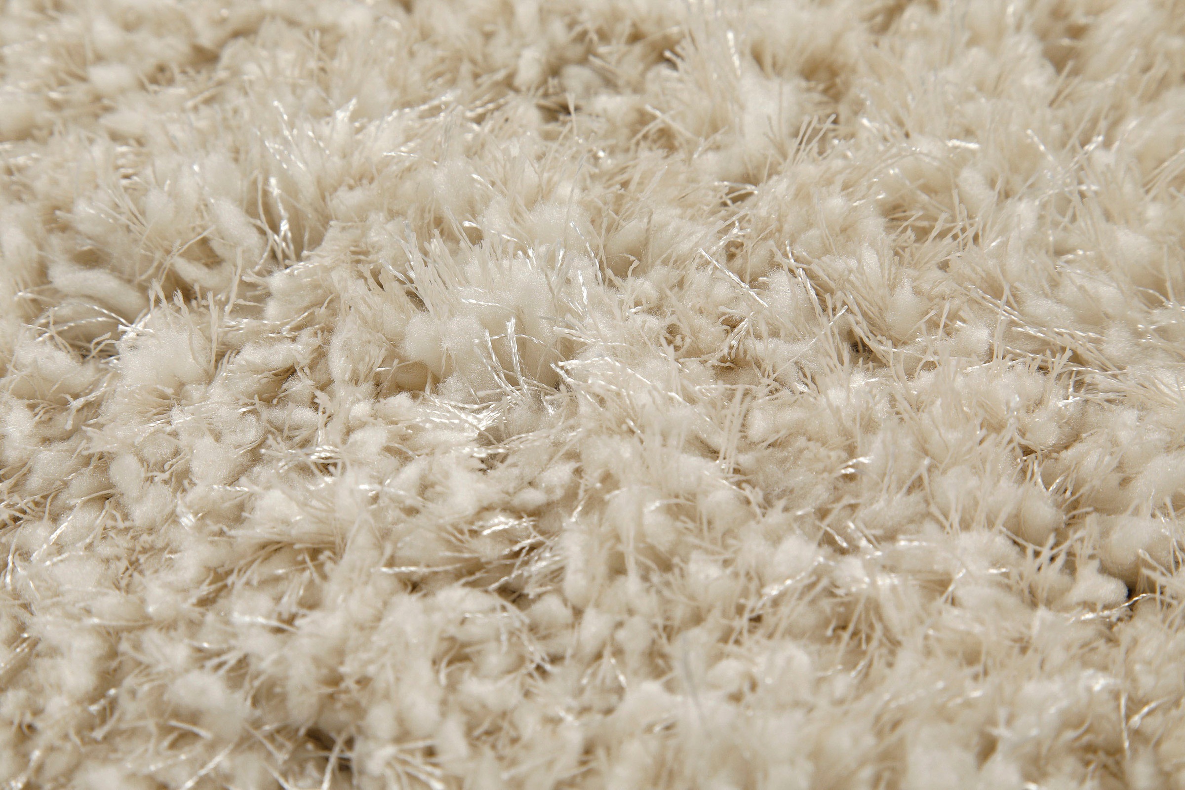 my home Hochflor-Teppich »Nickolas«, rund, 30 mm Höhe, Langflor, Shaggy, weicher Hochflor, uni farben, mit Glanz, Wohnzimmer