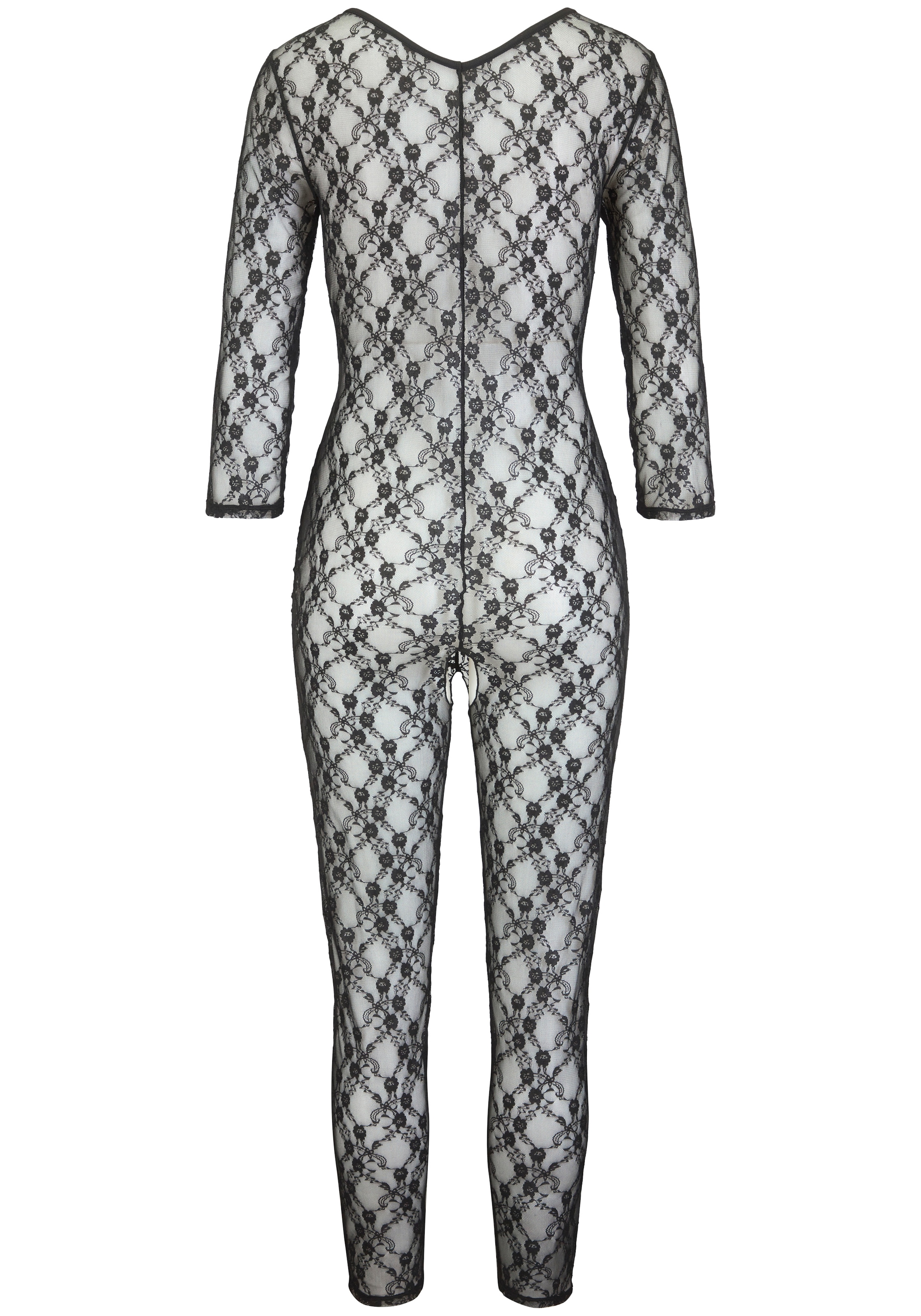 petite fleur gold by Lascana Body-Ouvert », Catsuit, Bodystocking mit Ouvert-Öffnung, große Größen« sexy Unterwäsche, sexy Dessous, Reizwäsche Damen
