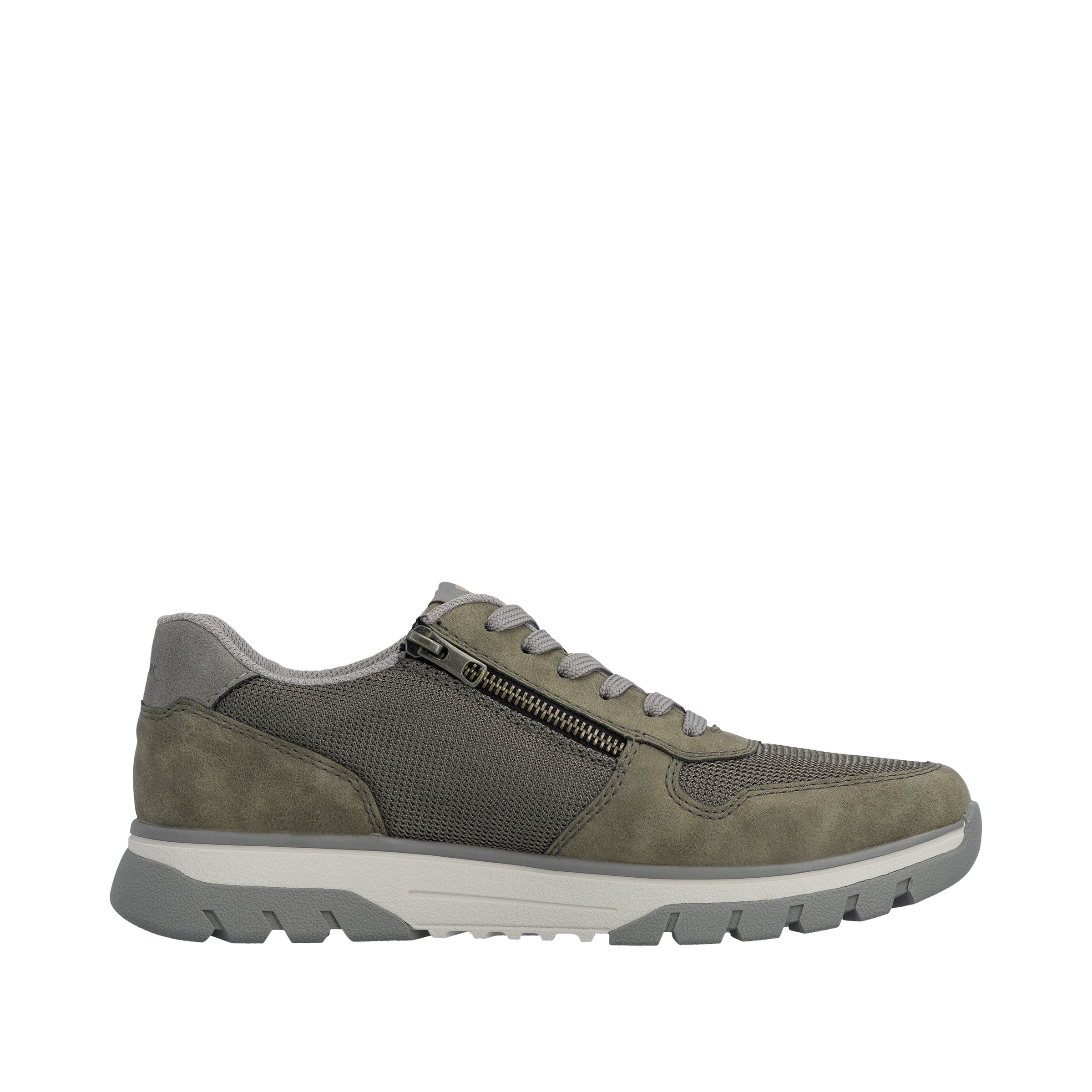 Rieker Sneaker  Schnürschuh, Halbschuh, Freizeitsneaker mit Profilsohle