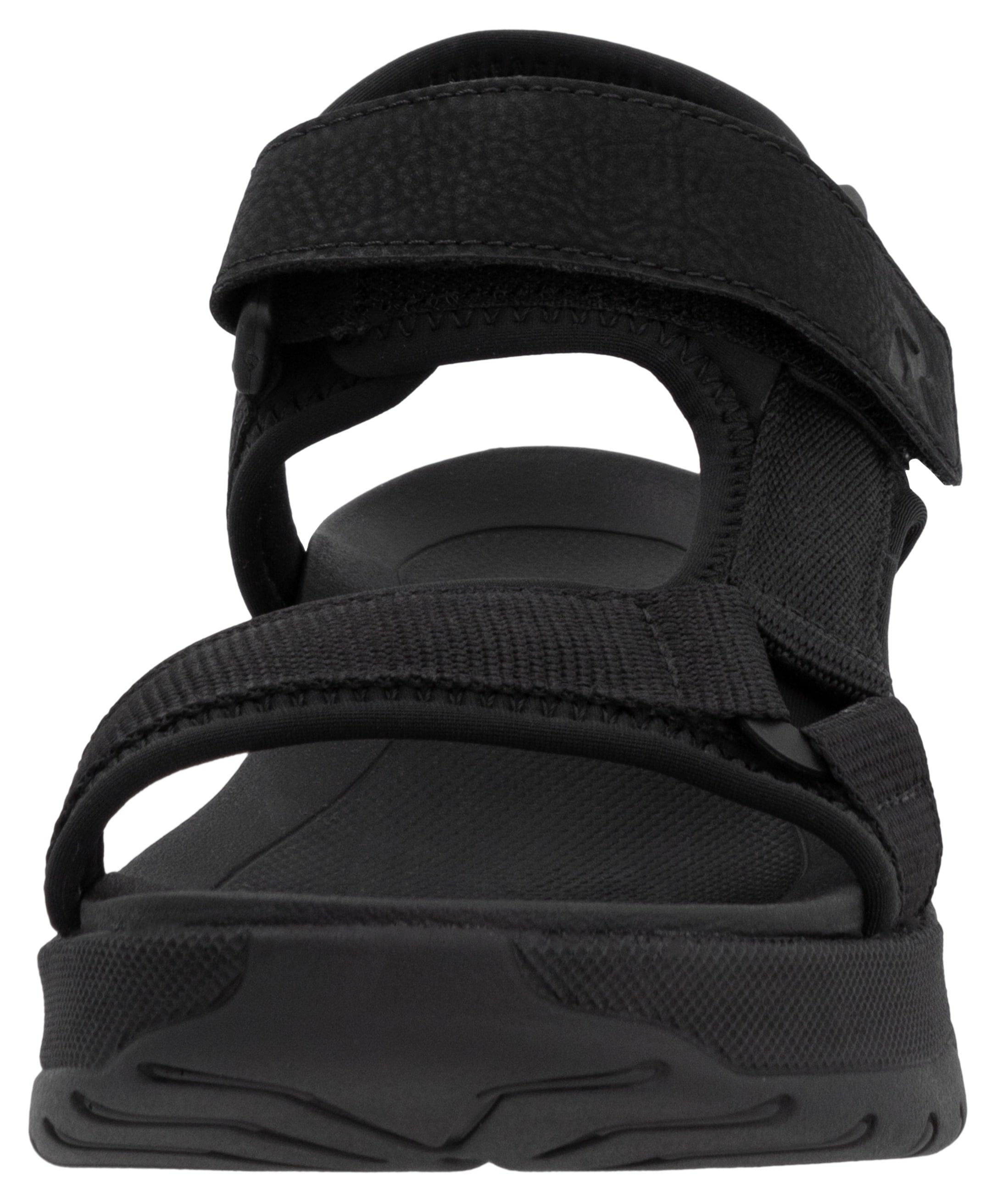 RIEKER Sport Trekkingsandale »Byron Bay vegan«, Outdoorsandale, Sommerschuh, Klettschuh mit RiekerAir Dämpfung