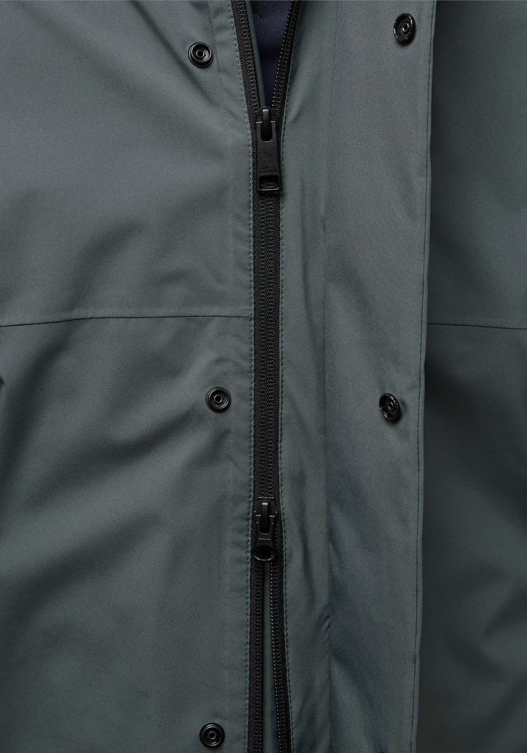 Jack Wolfskin Daunenmantel »BRANDENBURGER«, Wärmend, winddicht, Daunenjacke