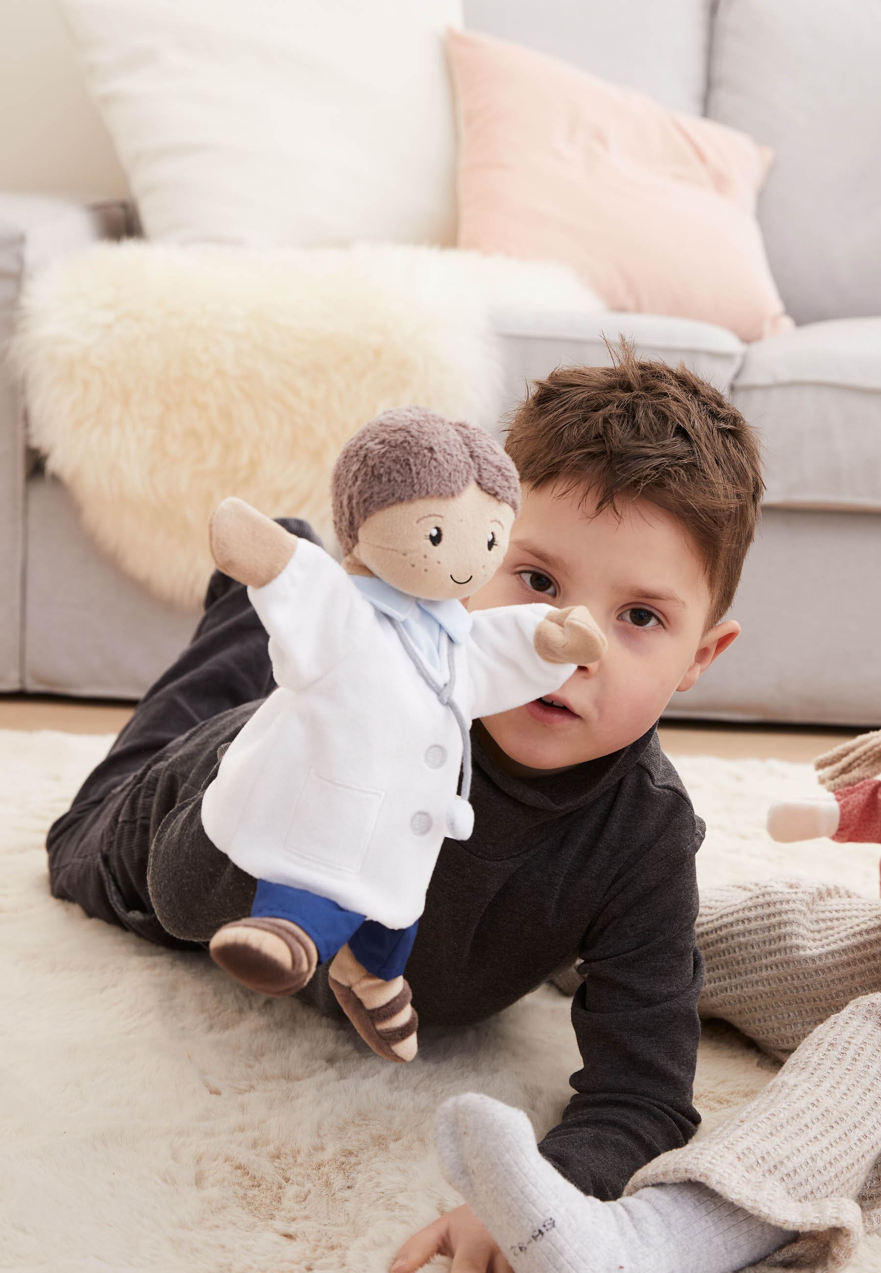 Sterntaler® Puppentheater »Handpuppe Arzt«