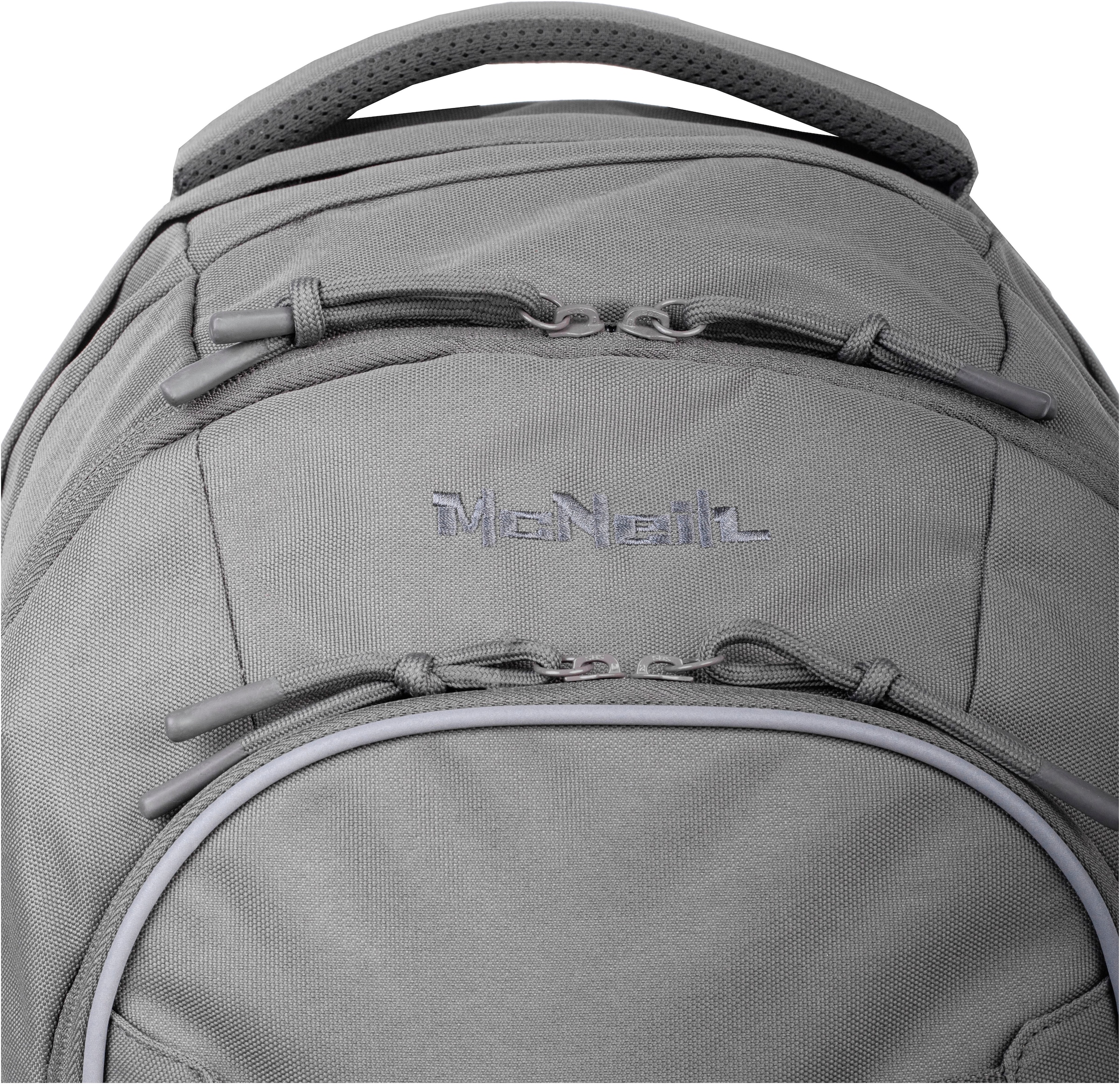 McNeill Schulrucksack »Milo grau«