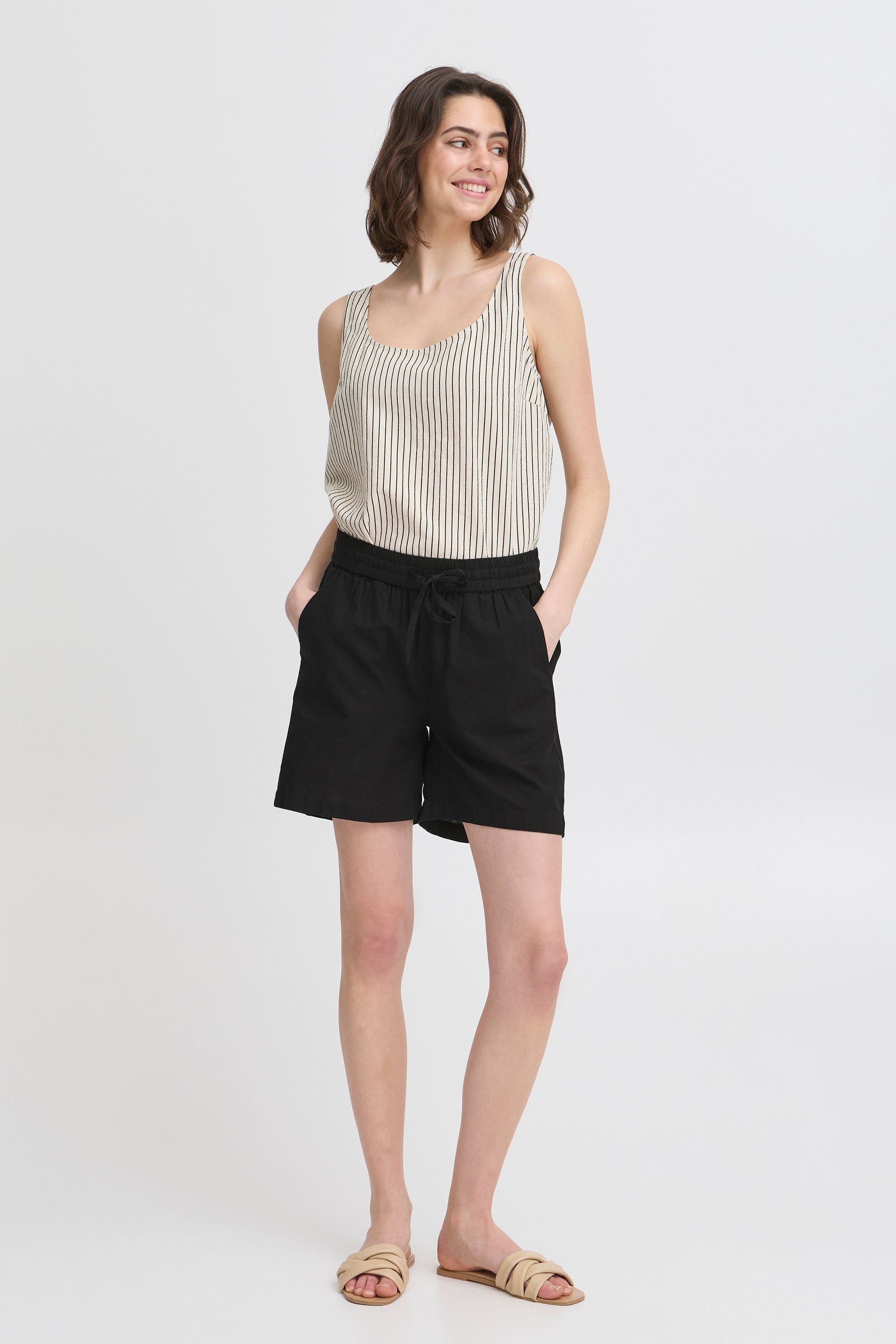 fransa Leinenhose »Leinenhose FRMADDIE«