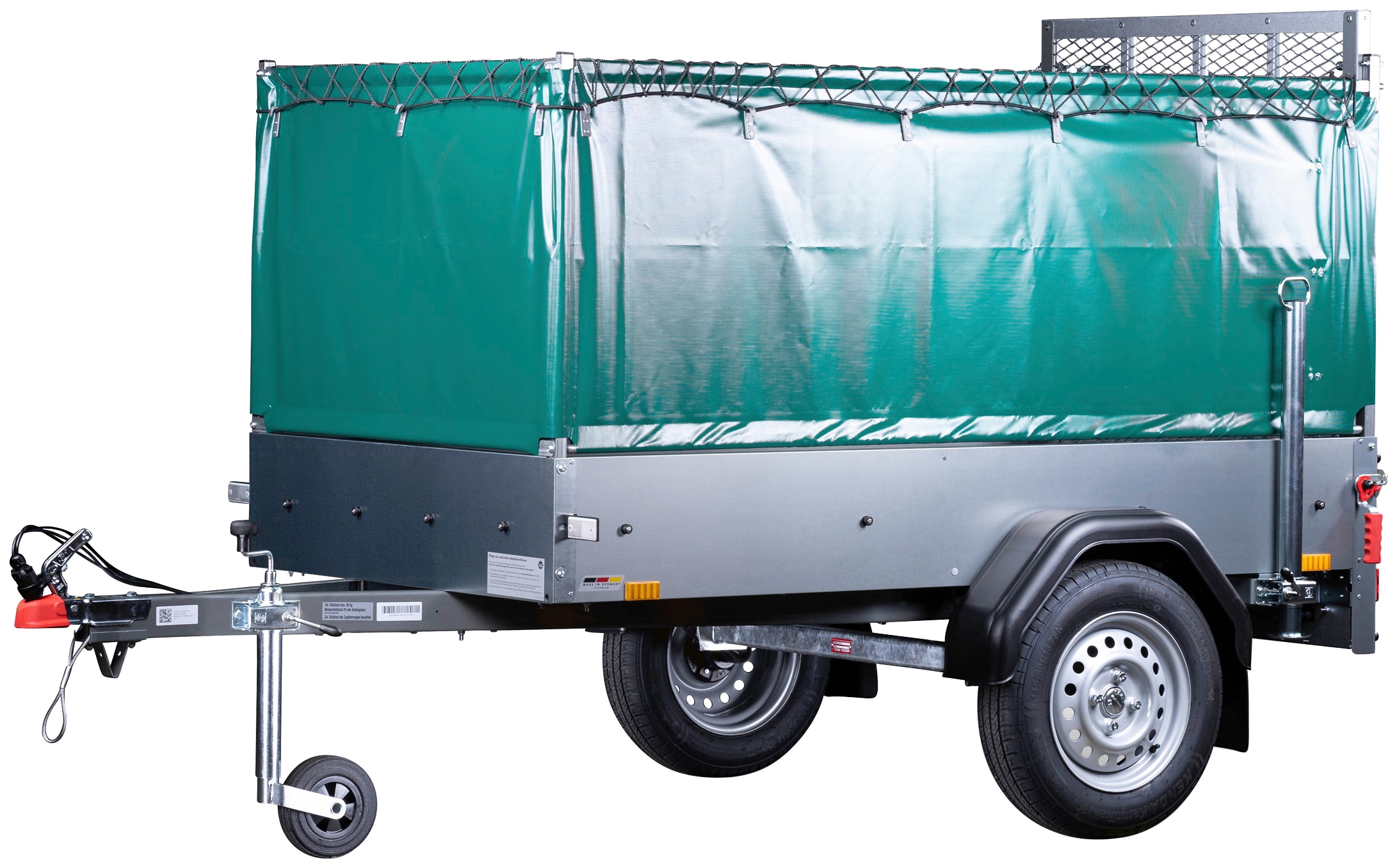 STEMA PKW-Anhänger »Green-Keeper« inkl. Plane