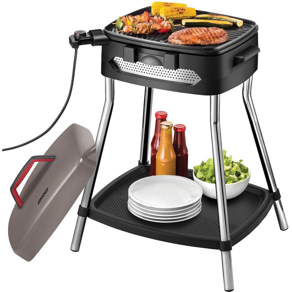 Unold Elektro-Standgrill »Barbecue Power Grill 58580«, 2000 W