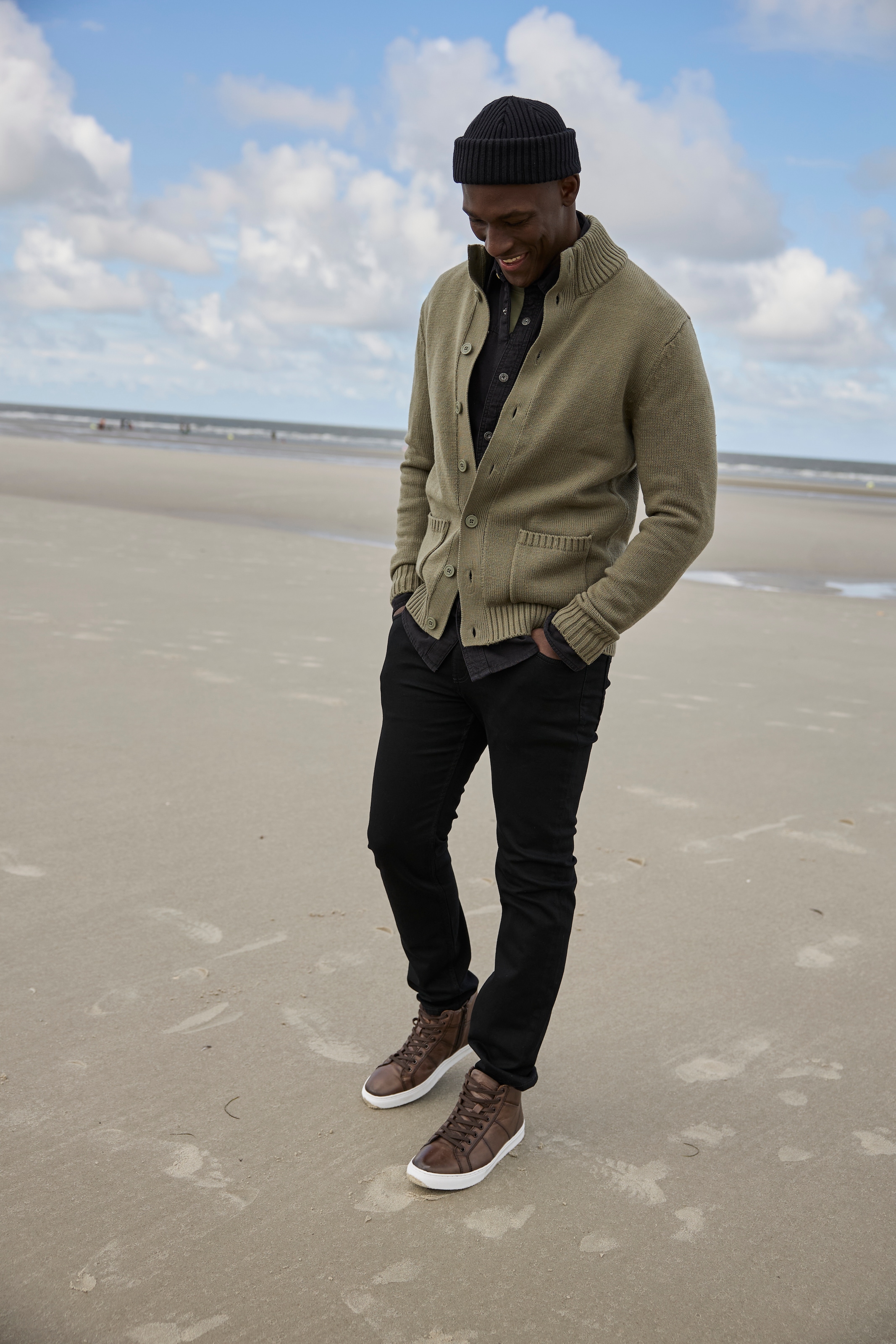 Man's World Rundhalsshirt »Neue Kollektion!«, mit Print