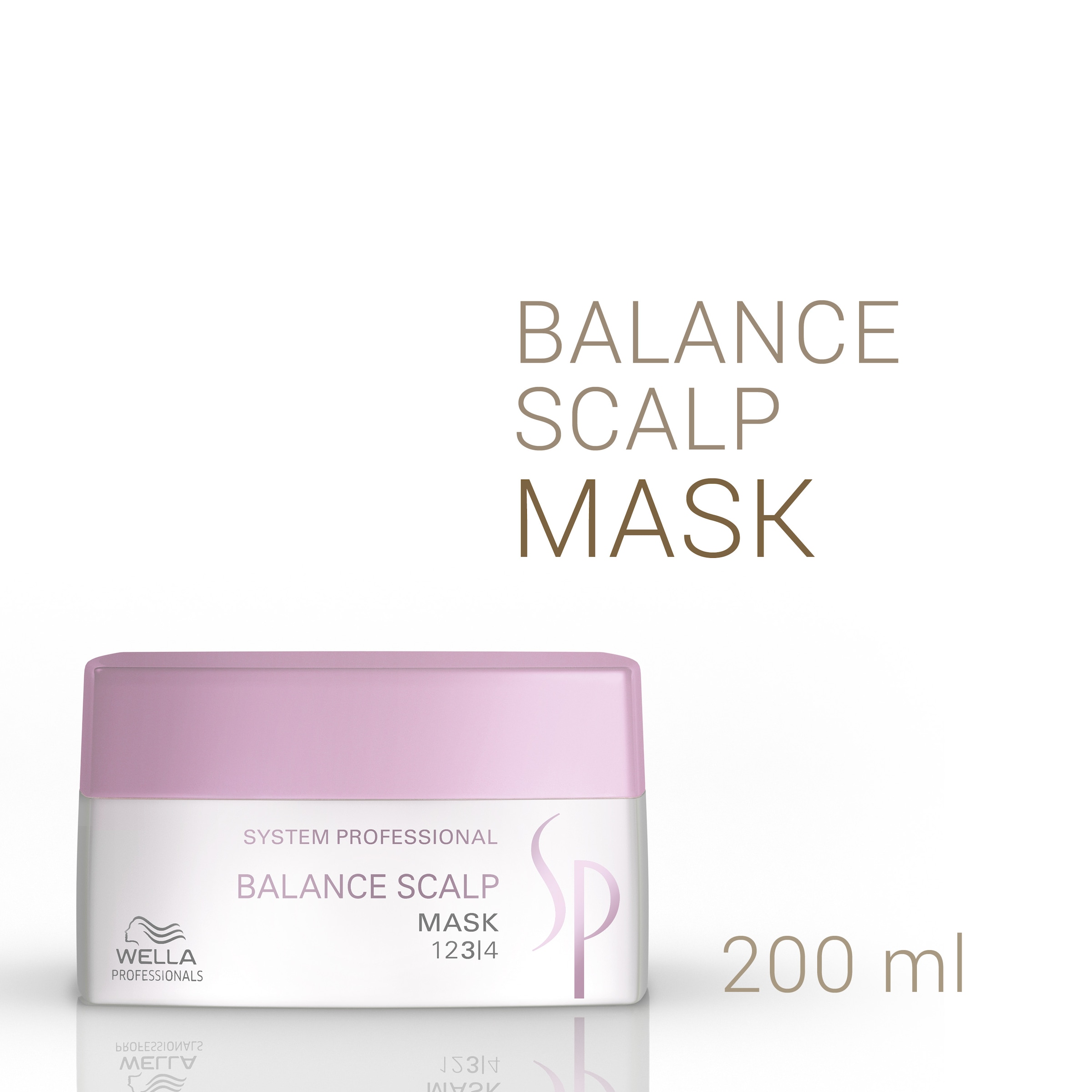 Wella SP Haarmaske »Balance Mask« gegen Juckreiz, gegen Rötungen, sanfte Pflege