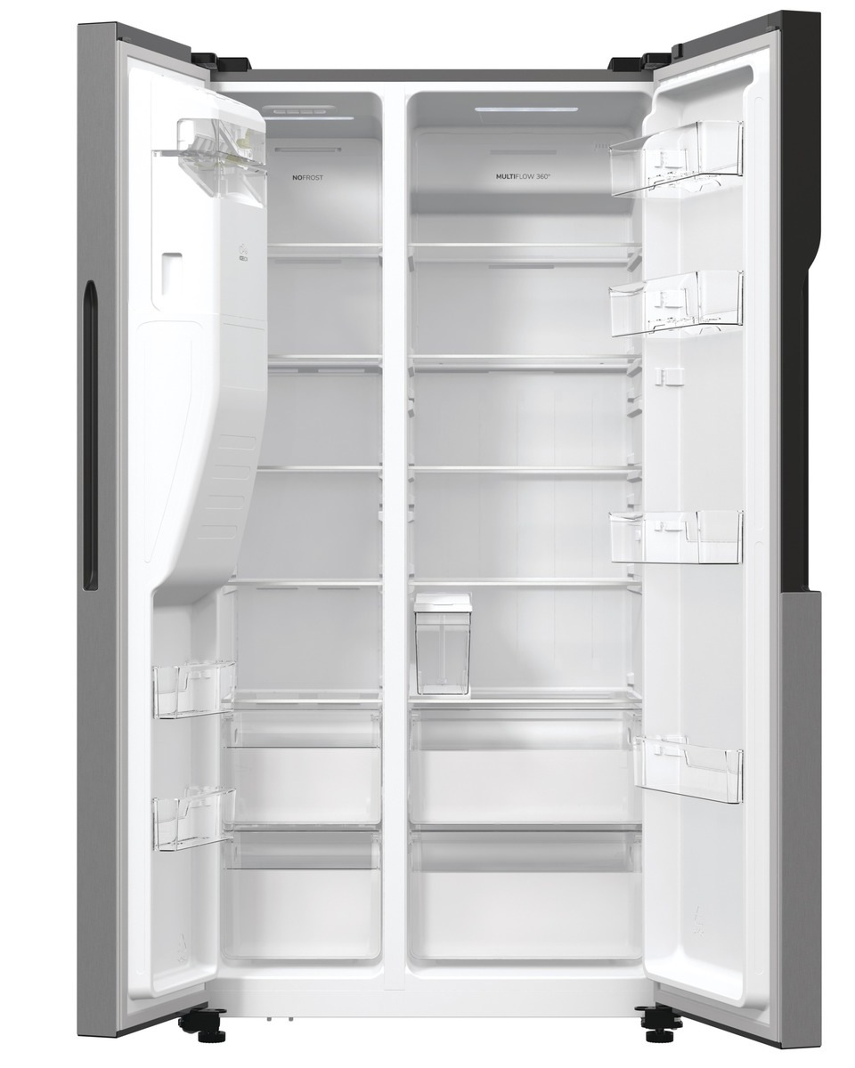 GORENJE Side-by-Side »NRR 9185 ESXL«, Wasser-/Eisspender