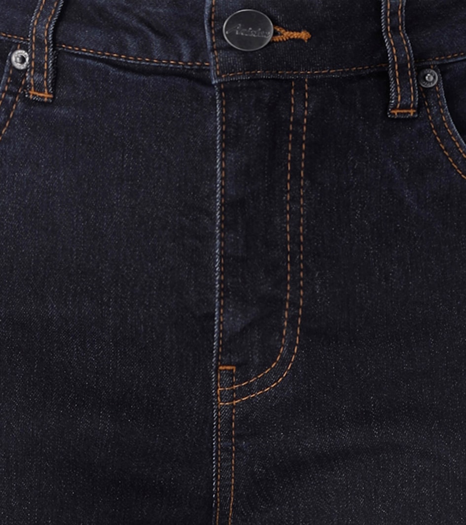 Aniston SELECTED 5-Pocket-Jeans in Straight-Form und dunkler, moderner Waschung - NEUE KOLLEKTION