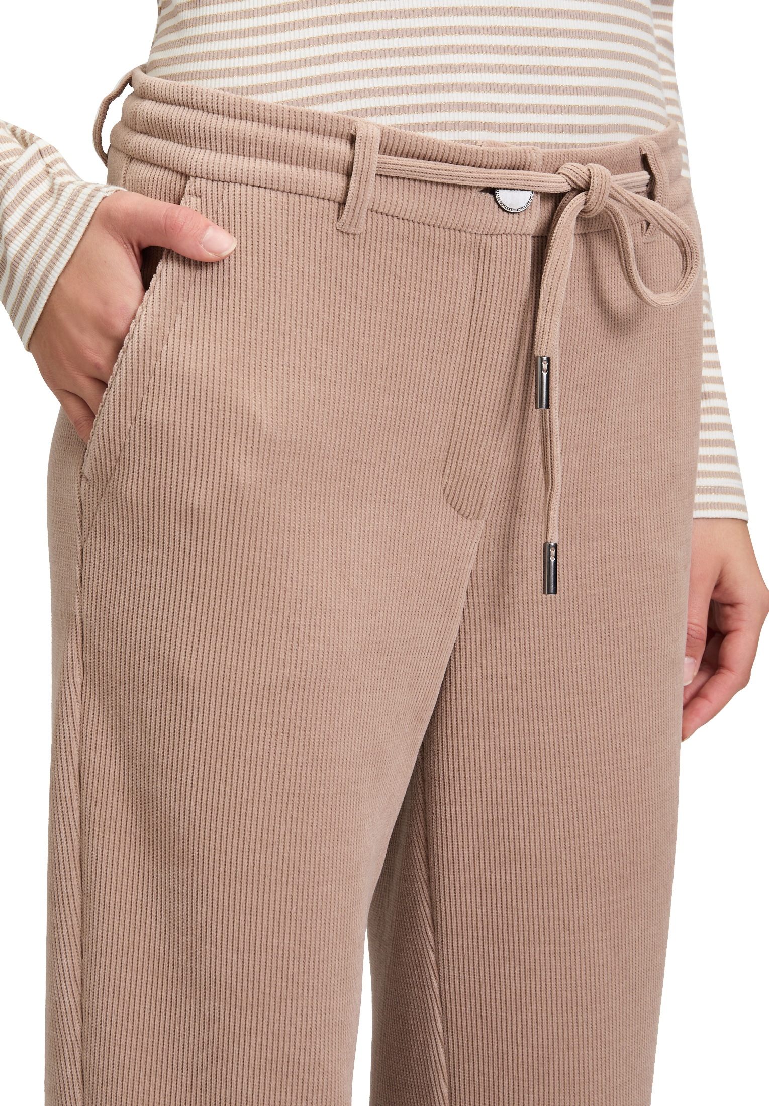 Betty&Co Relaxhose »Casual-Hose mit Struktur«