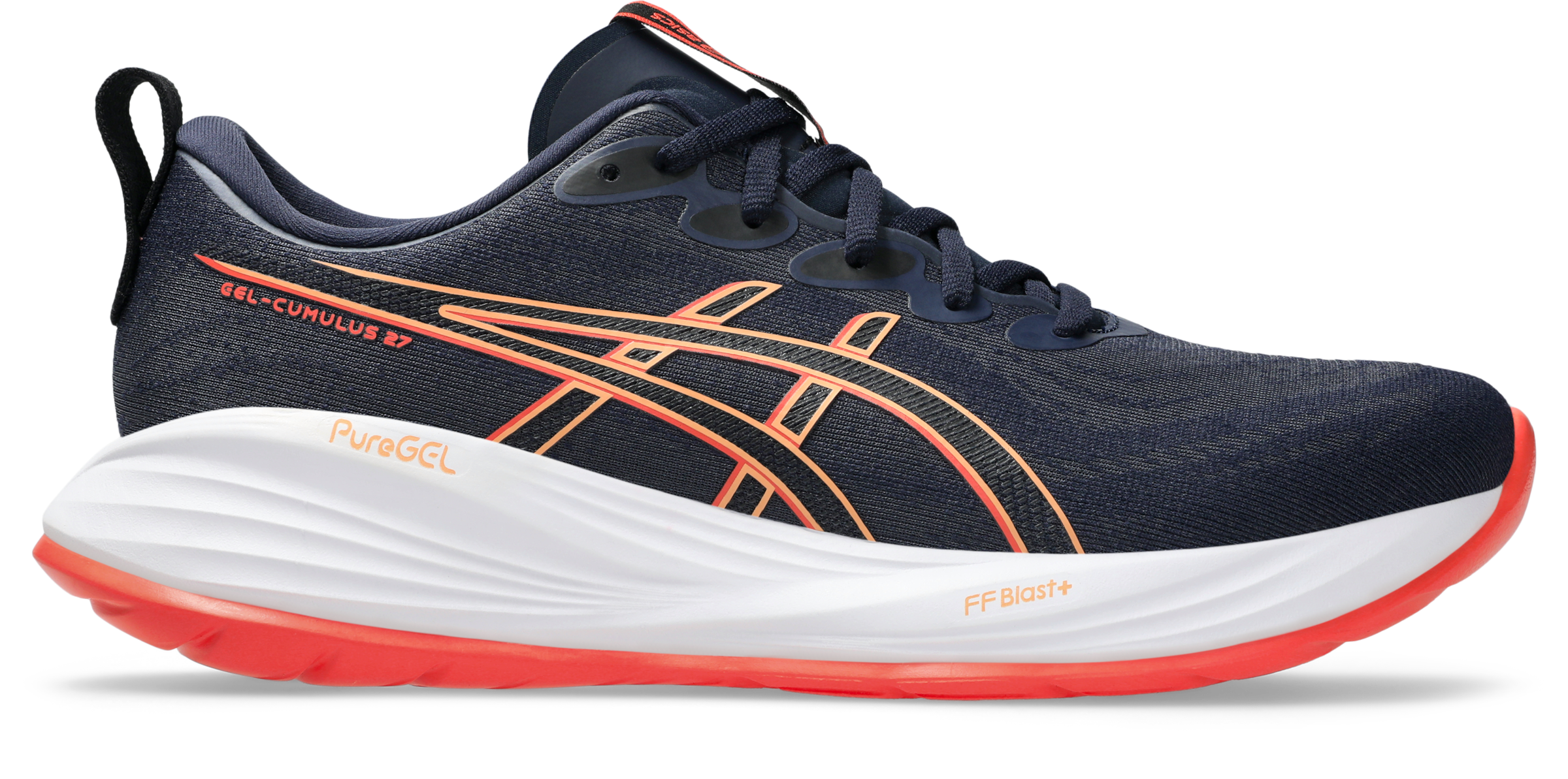 Asics Laufschuh »GEL-CUMULUS 27«, (2 tlg.)