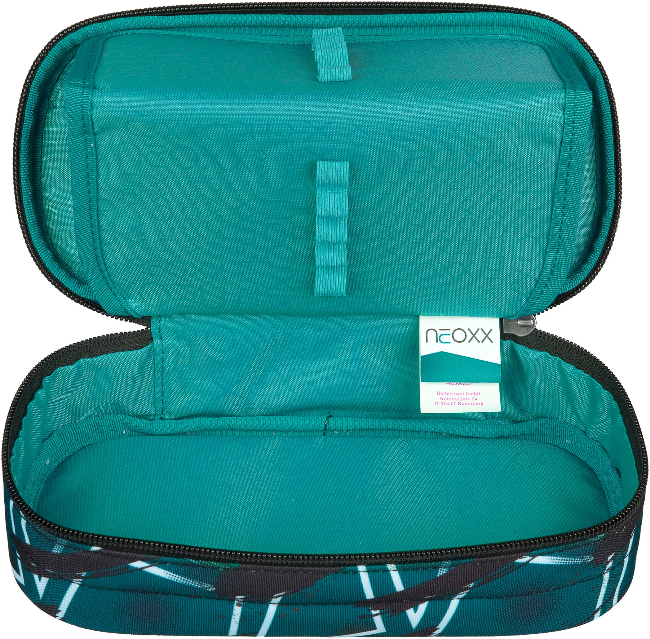 neoxx Schreibgeräteetui »Schlamperbox, Jump, Flash Yourself«, teilweise aus recyceltem Material
