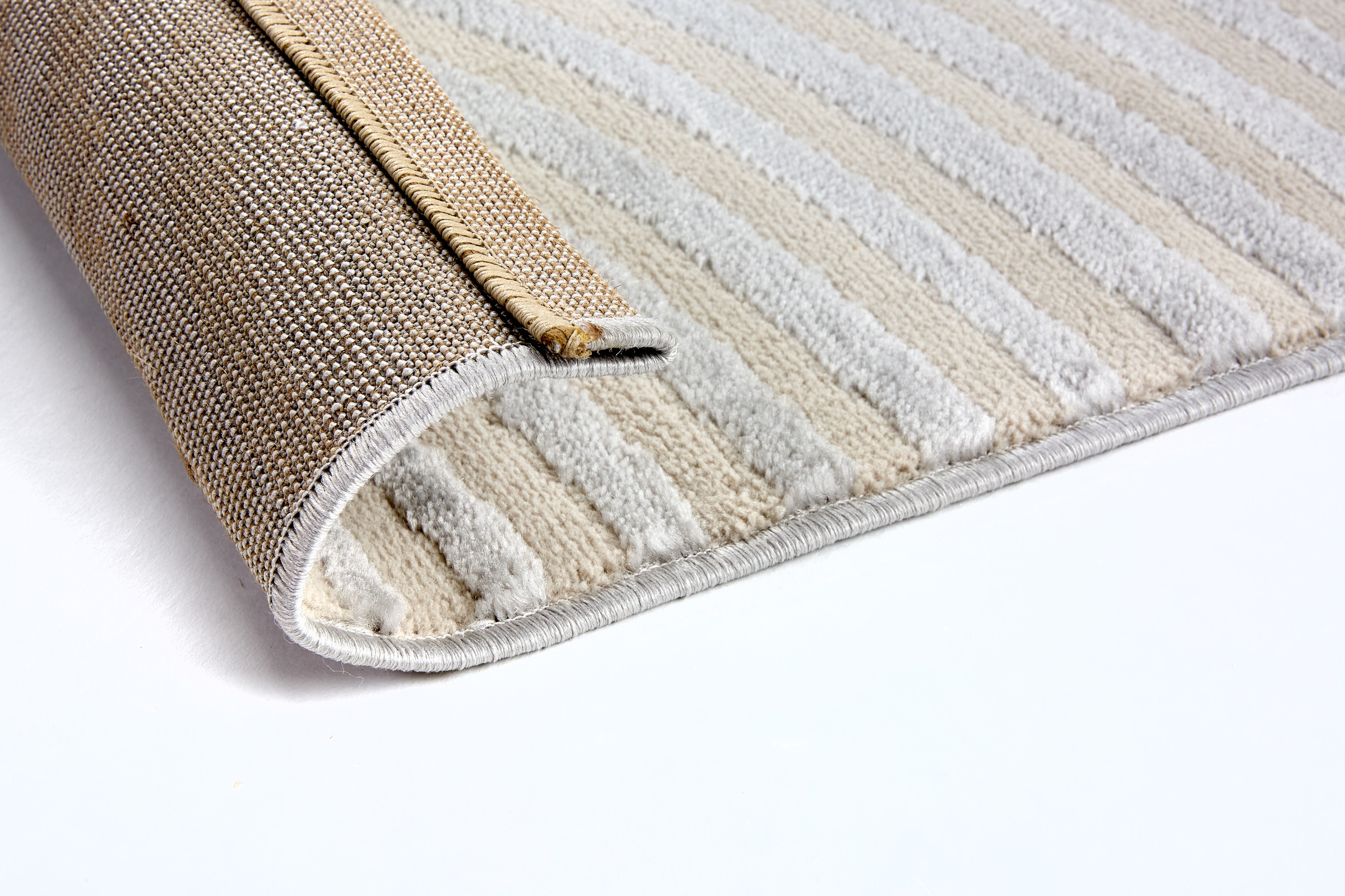 ASTRA Teppich »Jules 253«, rechteckig, 8 mm Höhe, Hoch Tief Struktur, Kurzflor, Wohnzimmer, Schlafzimmer