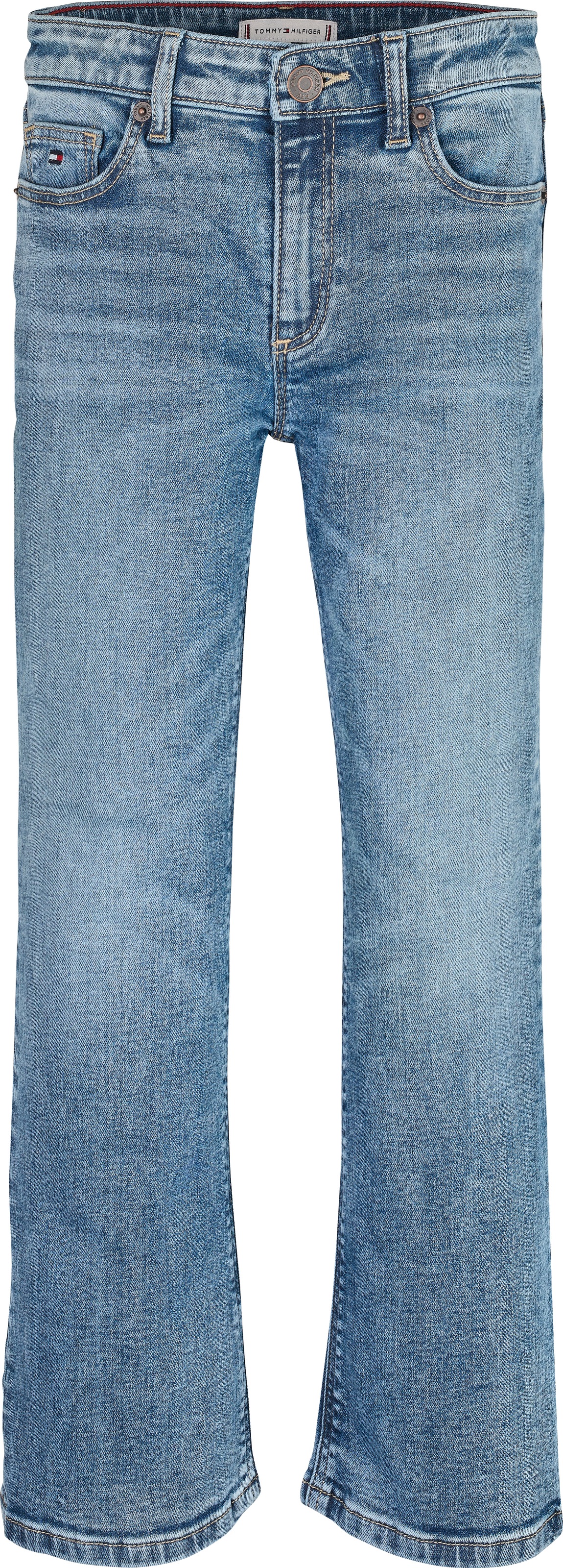 Tommy Hilfiger Bootcut-Jeans »FLARE VINTAGE DENIM«, für Kinder bis 16 Jahre, mit ausgestelltem Bein