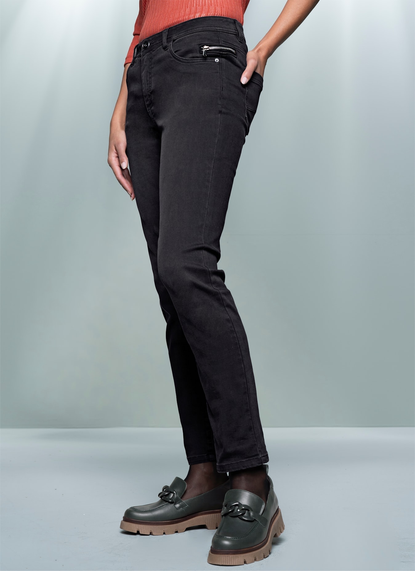 heine 5-Pocket-Jeans, (1 tlg.)