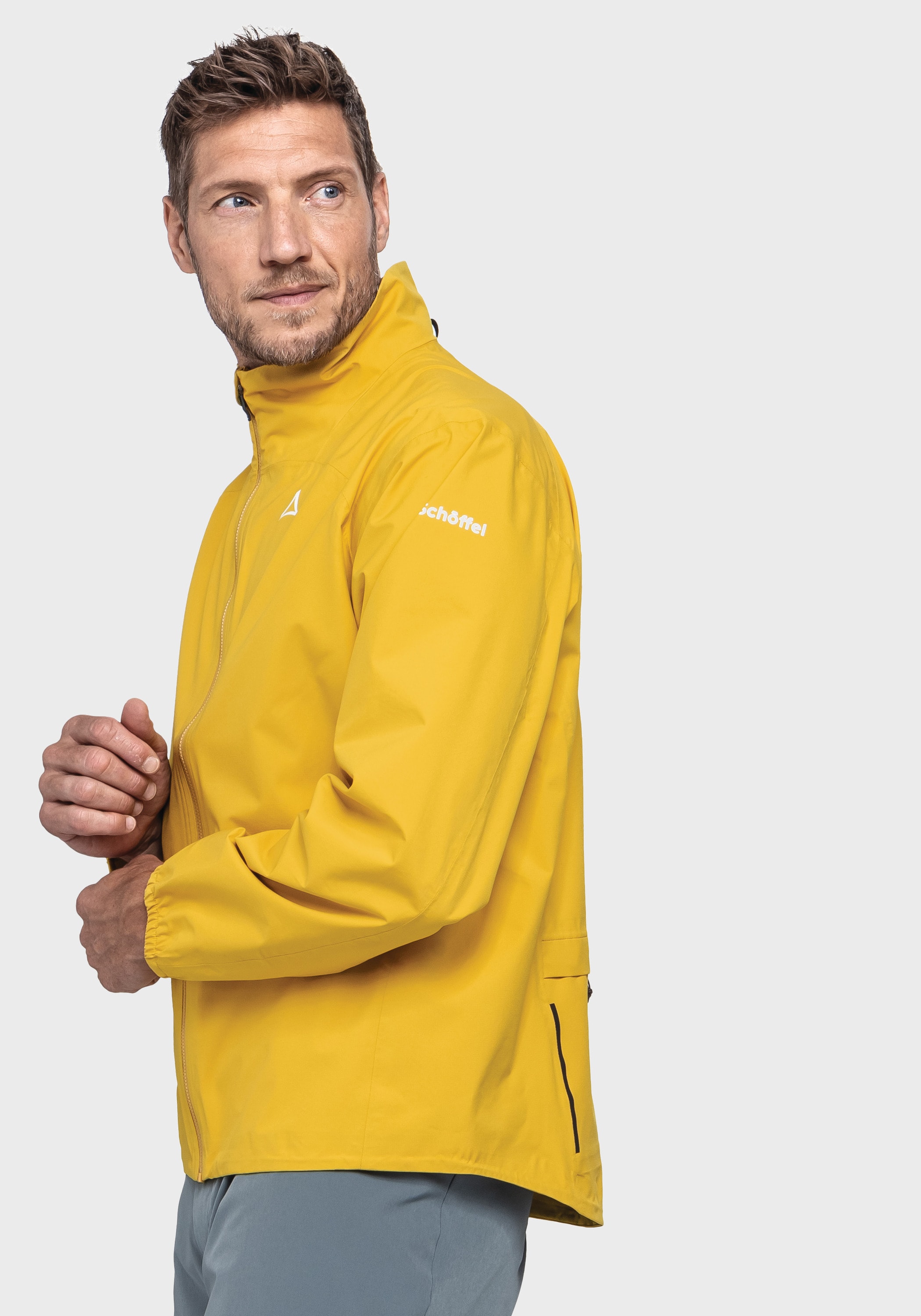 Schöffel Outdoorjacke »Bike Jacket Style Lurbek MNS«, ohne Kapuze