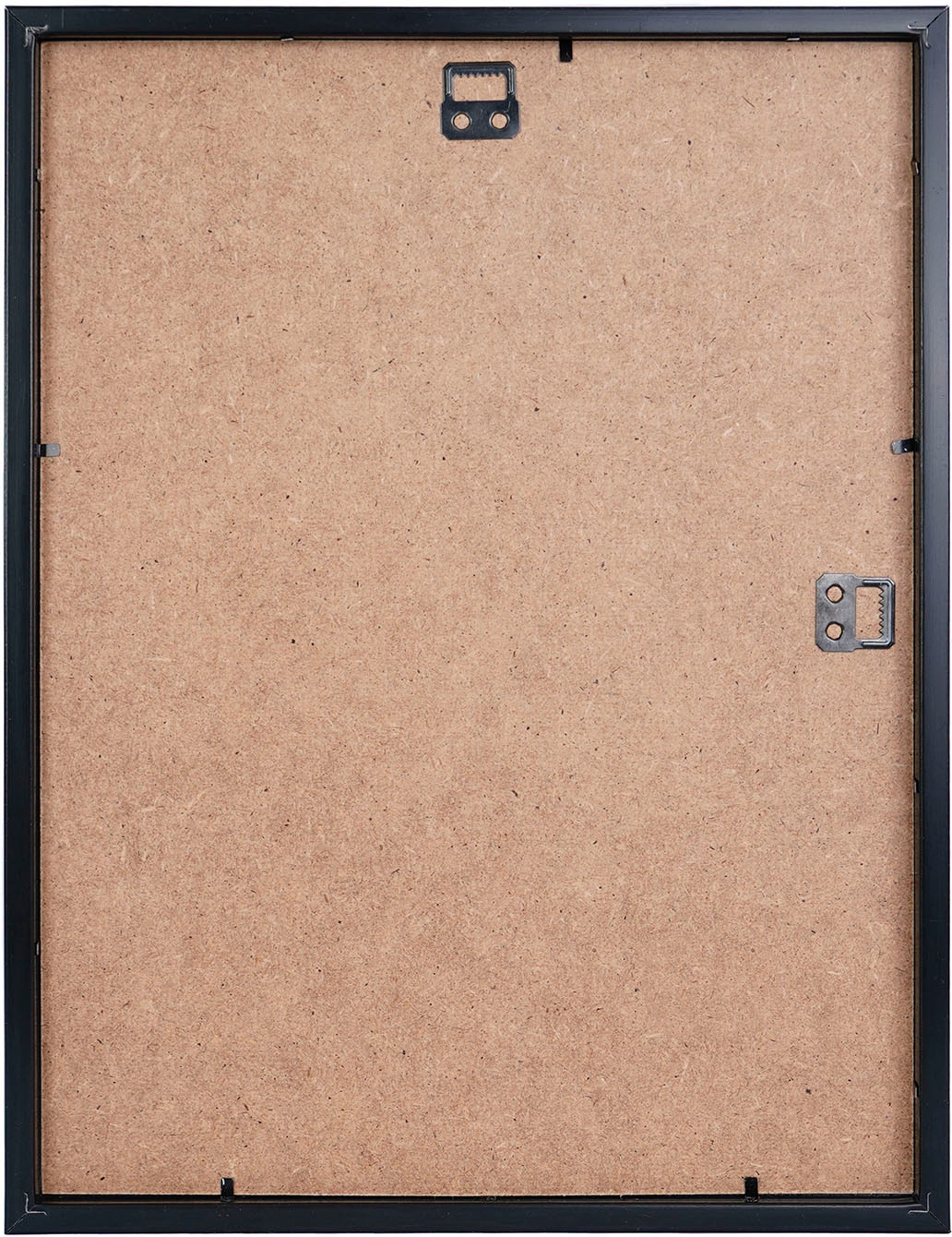 queence Bild »Despresso«, Schriftzüge-Schriftzug-Schwarz-Weiß-Kaffee-Kaffee Bilder-Humor, (1 St.), gerahmt
