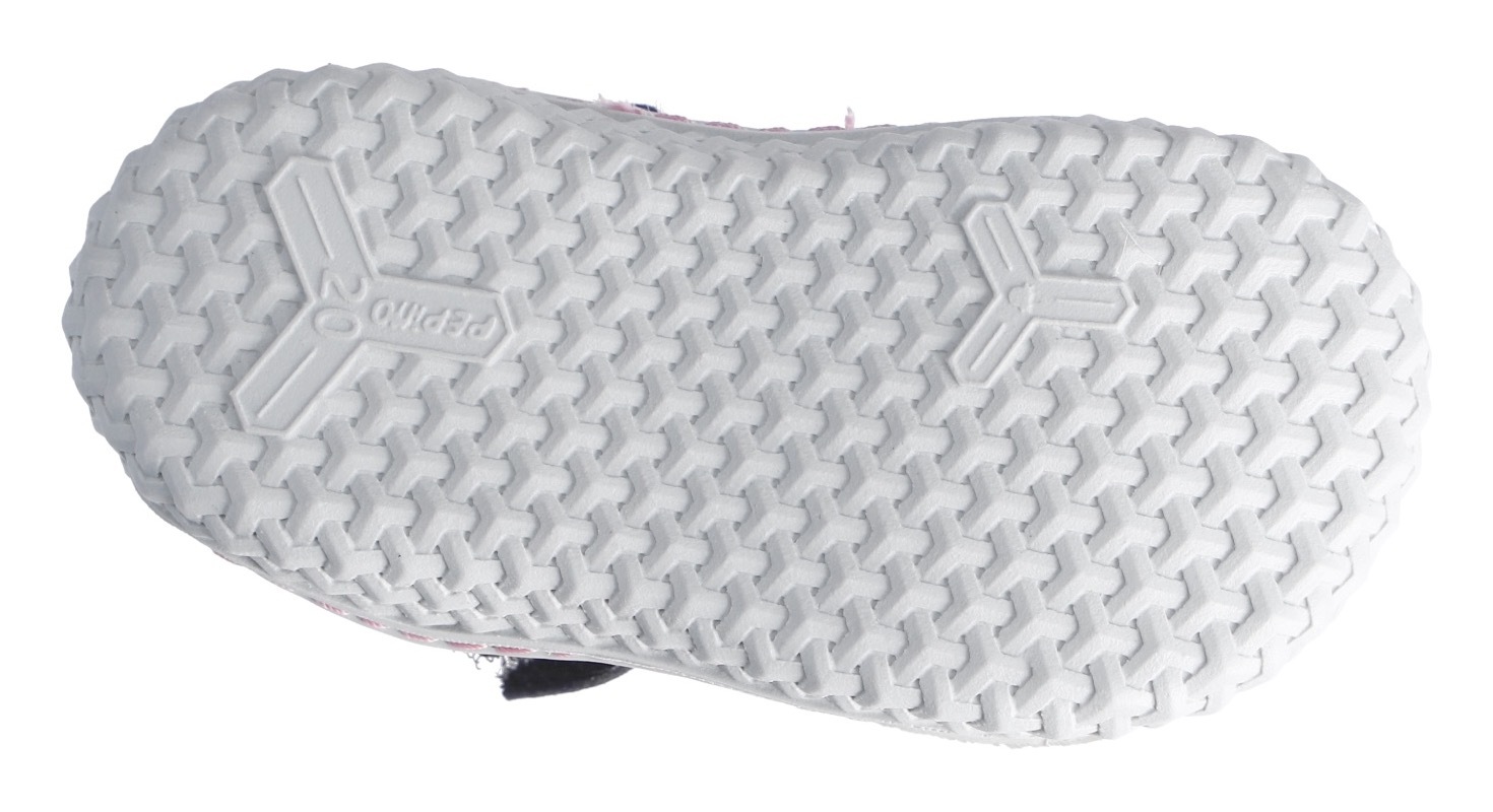 PEPINO by RICOSTA Barfußschuh »Jerry WMS: mittel«  , Barfußschuh mit Gummizug u. Klett, Größenschablone zum Download