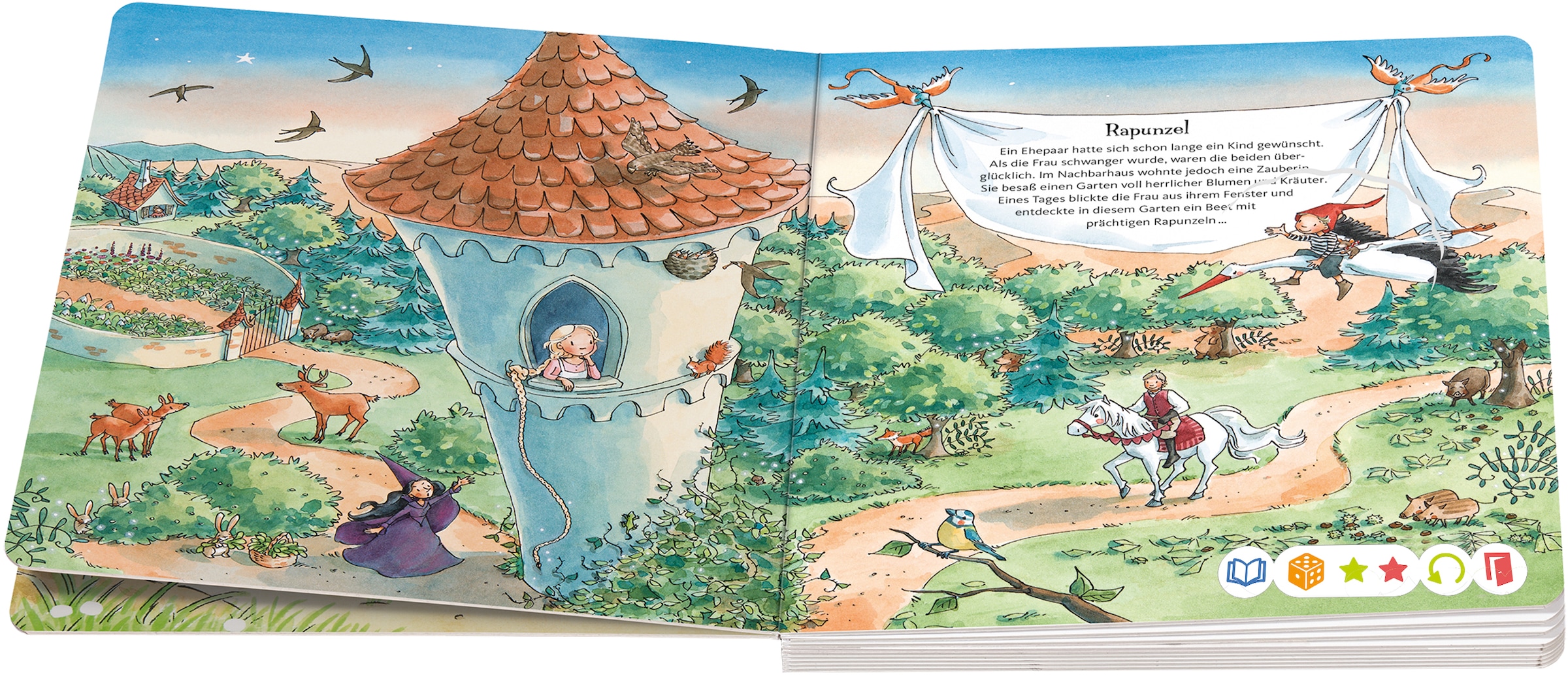Ravensburger Buch »tiptoi® Meine schönsten Märchen«, Made in Europe