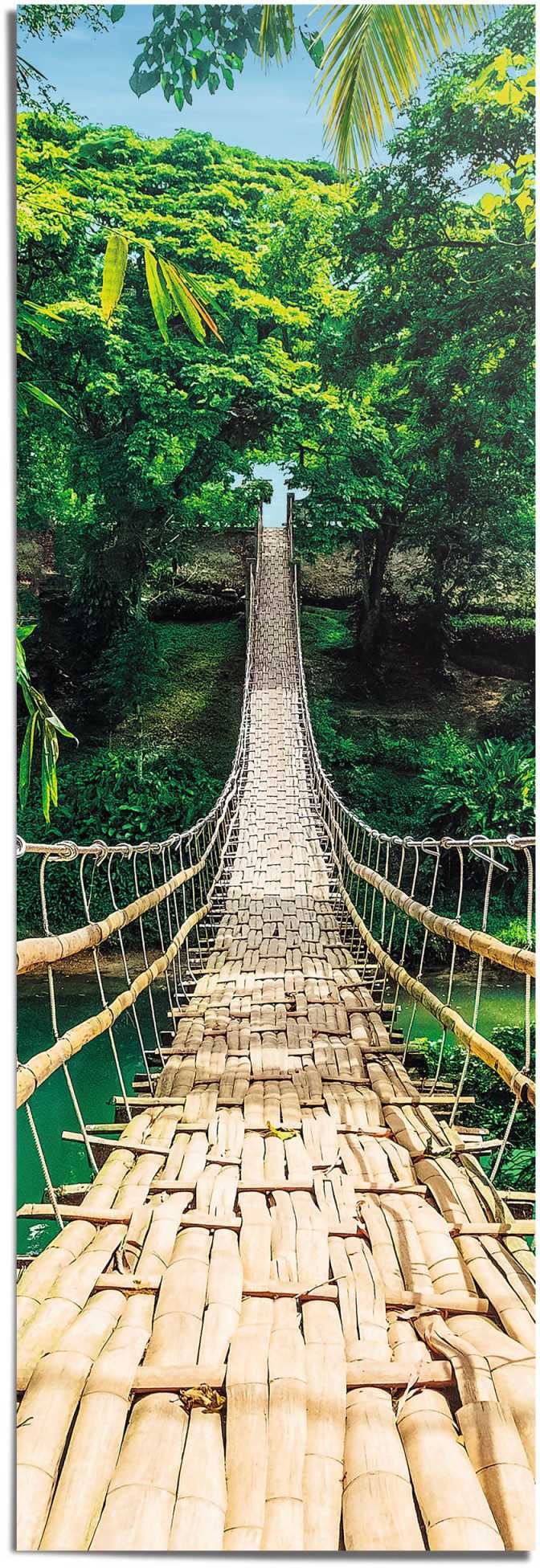 Reinders! Poster »Dschungel Brücke«, (1 Rechnung auf kaufen St.)