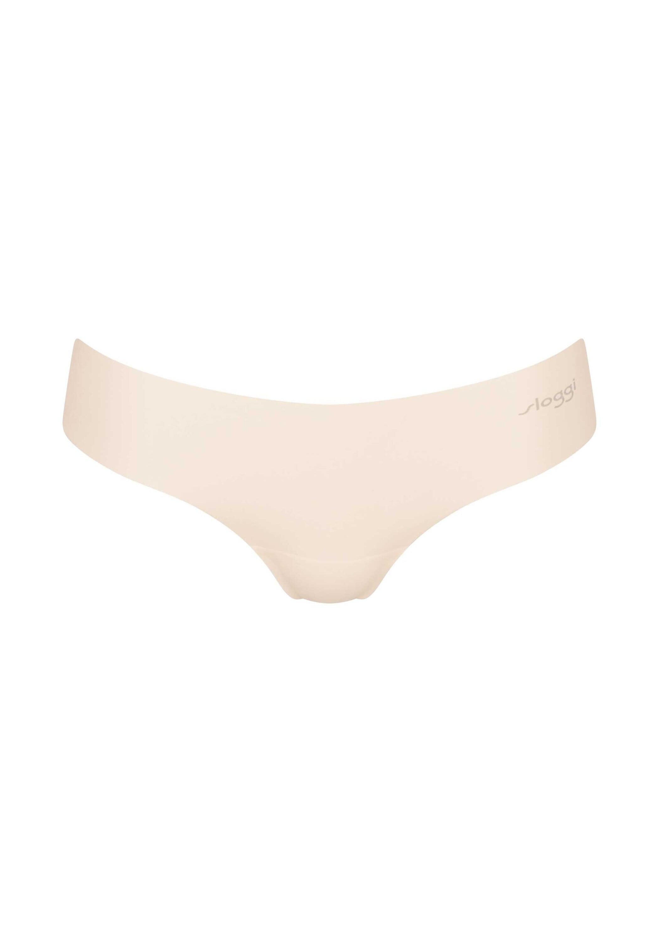 sloggi String »String Zero Microfiber Hipstring 2.0 4er Pack«