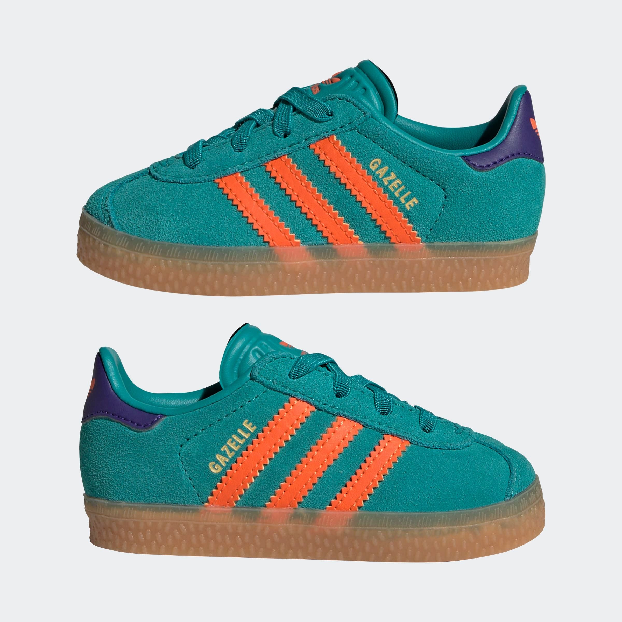 adidas Originals Sneaker »GAZELLE COMFORT CLOSURE ELASTIC LACES KIDS«, für Kinder