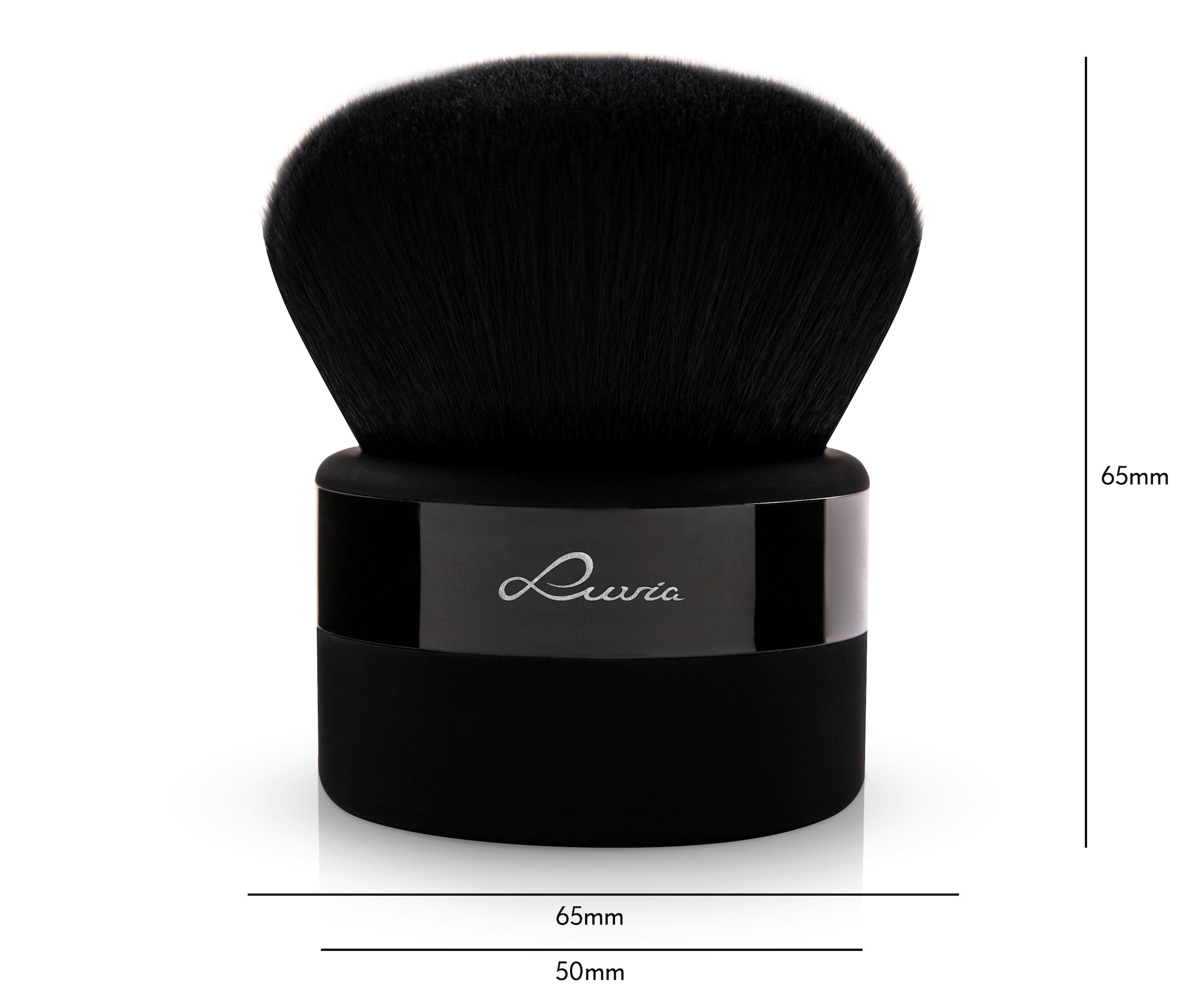 Luvia Cosmetics Kabuki-Pinsel »The Essential Kabuki«, XXL, vegan