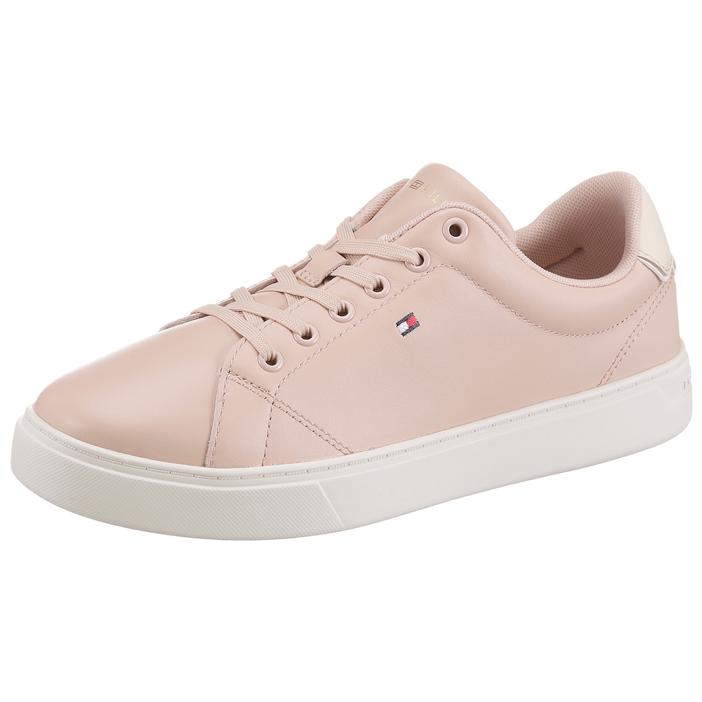 Tommy Hilfiger Plateausneaker »ESSENTIAL COURT SNEAKER«