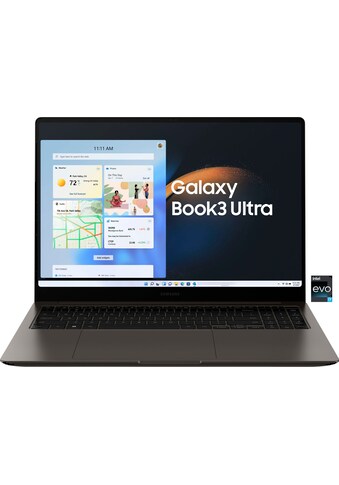 Samsung Notebook »Galaxy Book3 Ultra«, (40,62 cm/16 Zoll), Intel, Core i7, GeForce RTX... kaufen