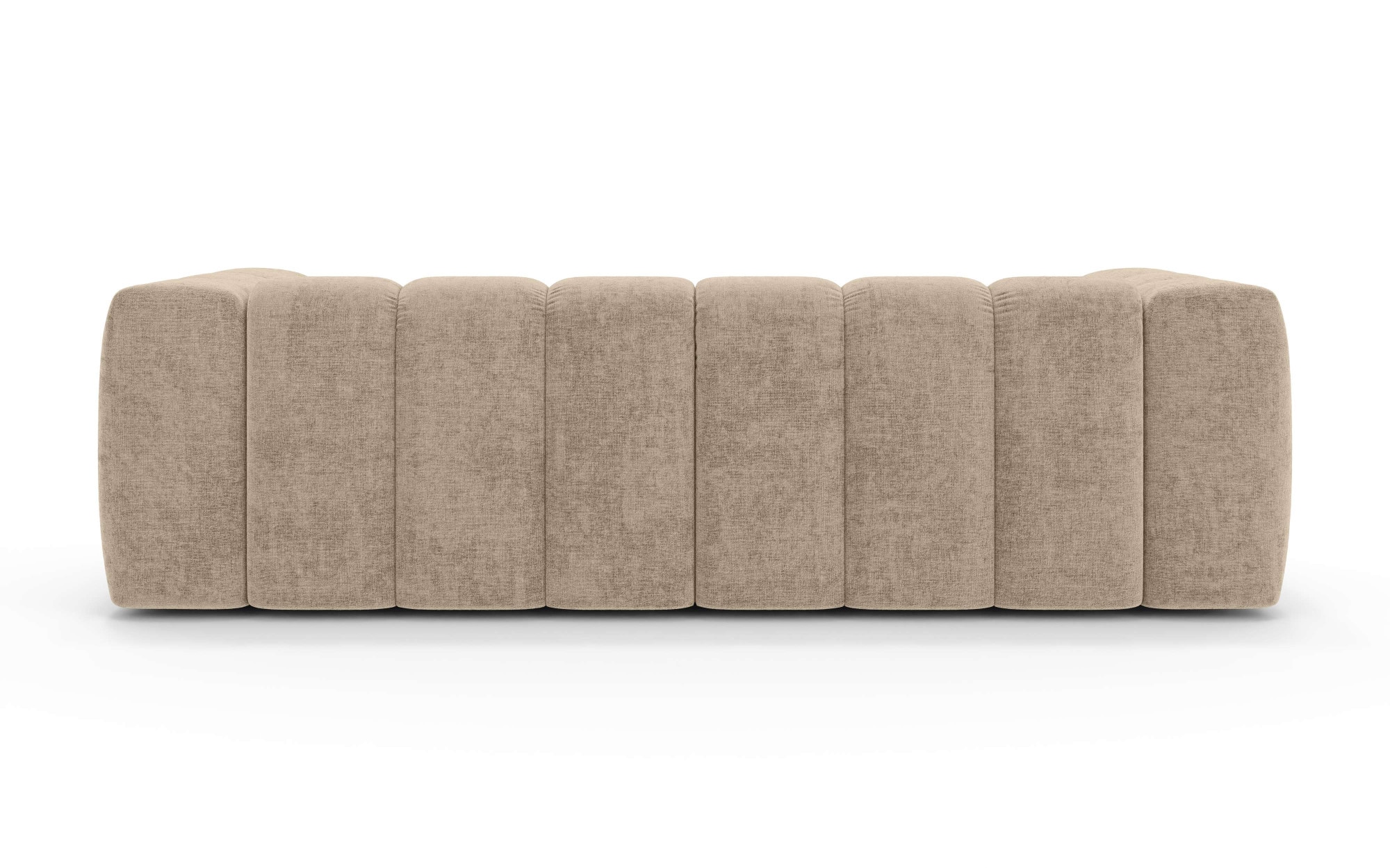 homsy by Ana Johnson Big-Sofa »»L« BOUBELLE Design-Sofa mit Steppung, Bubble-Optik, Breite 246 cm« 4-Sitzer mit Wellenunterfederung, L Sitztiefe 63 cm