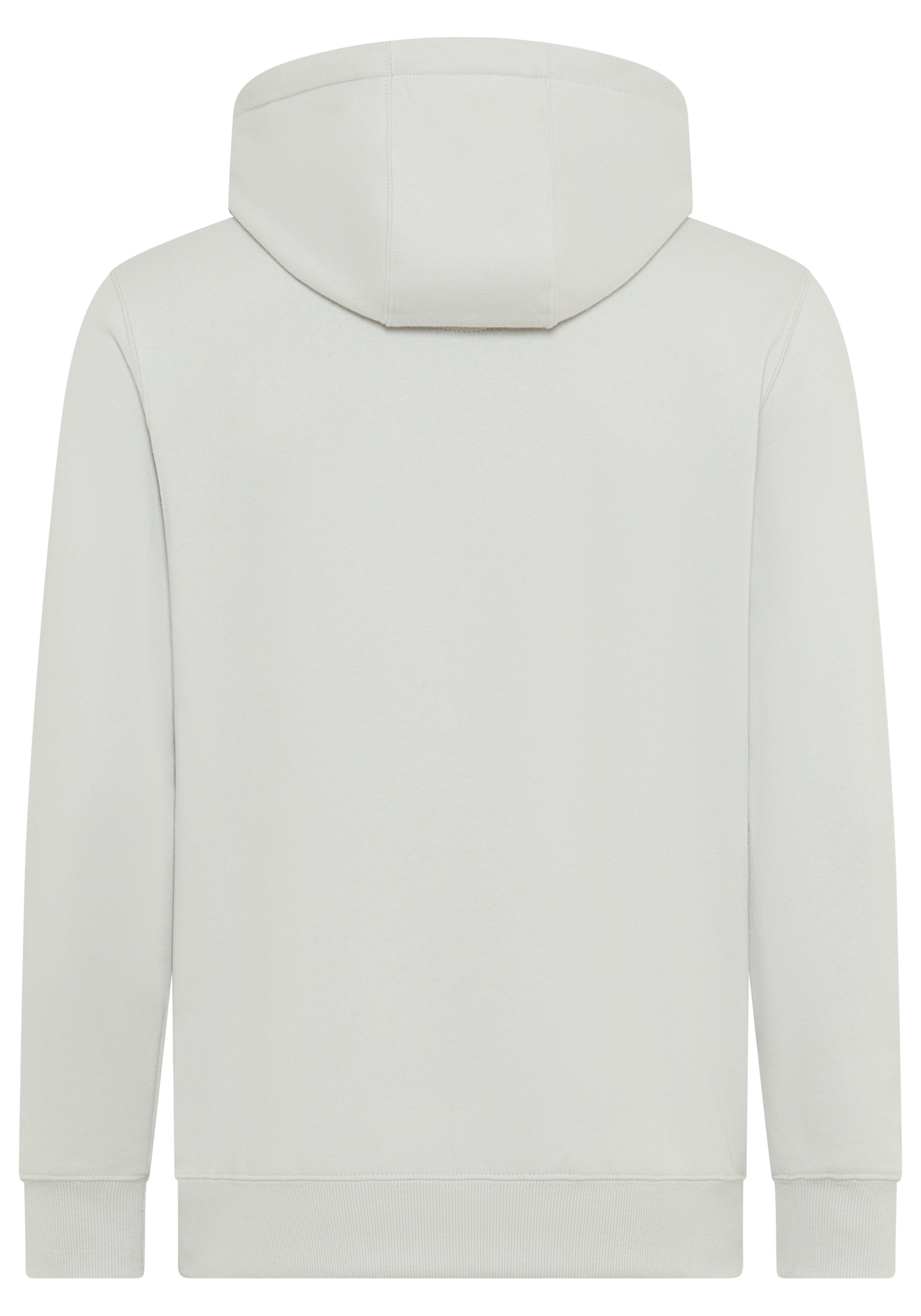 DELMAO Kapuzensweatshirt, Langarm, lockere Passform, mit Print, mit Kapuze