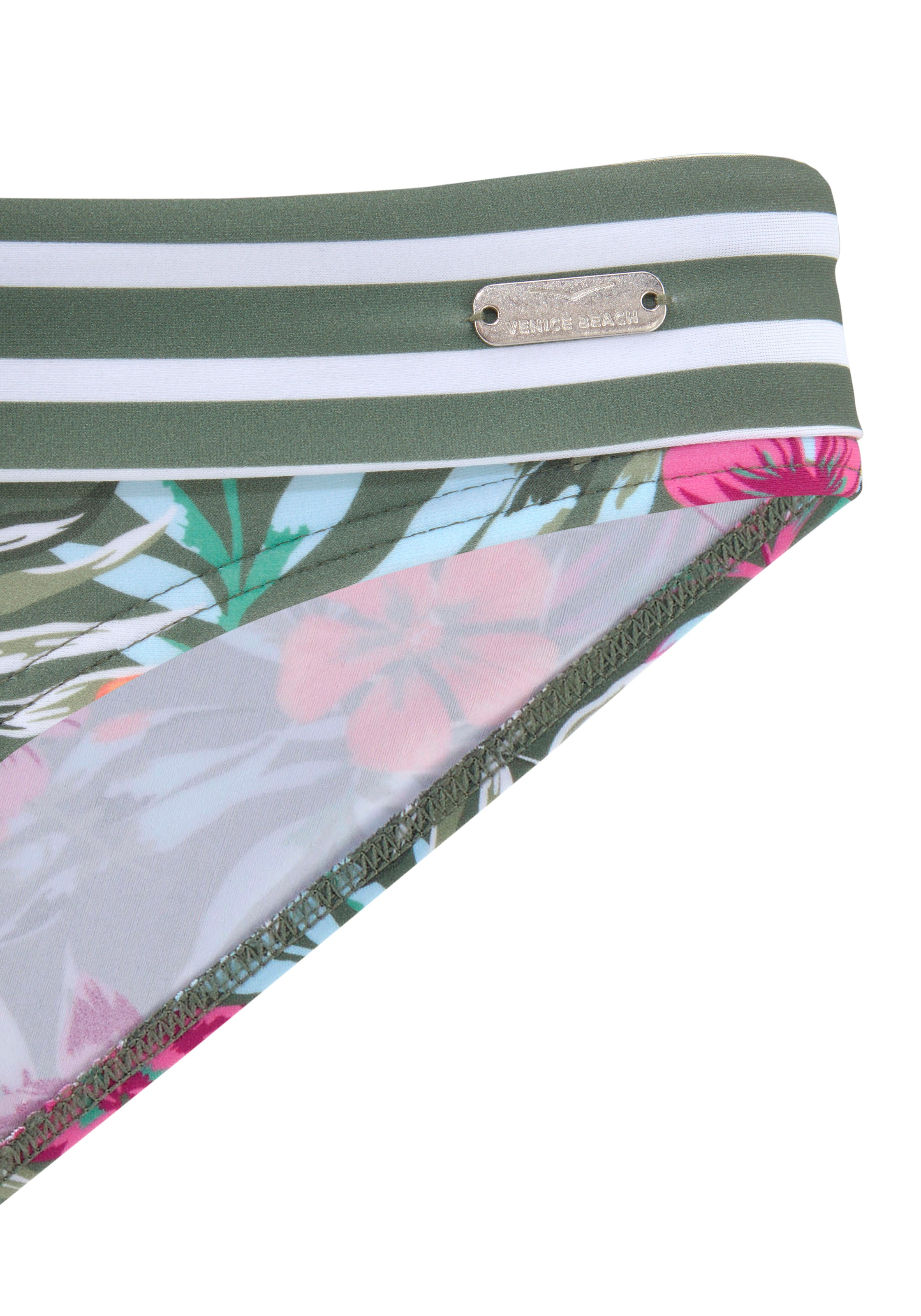 Venice Beach Bikini-Hose »Summer«, mit Umschlagbund