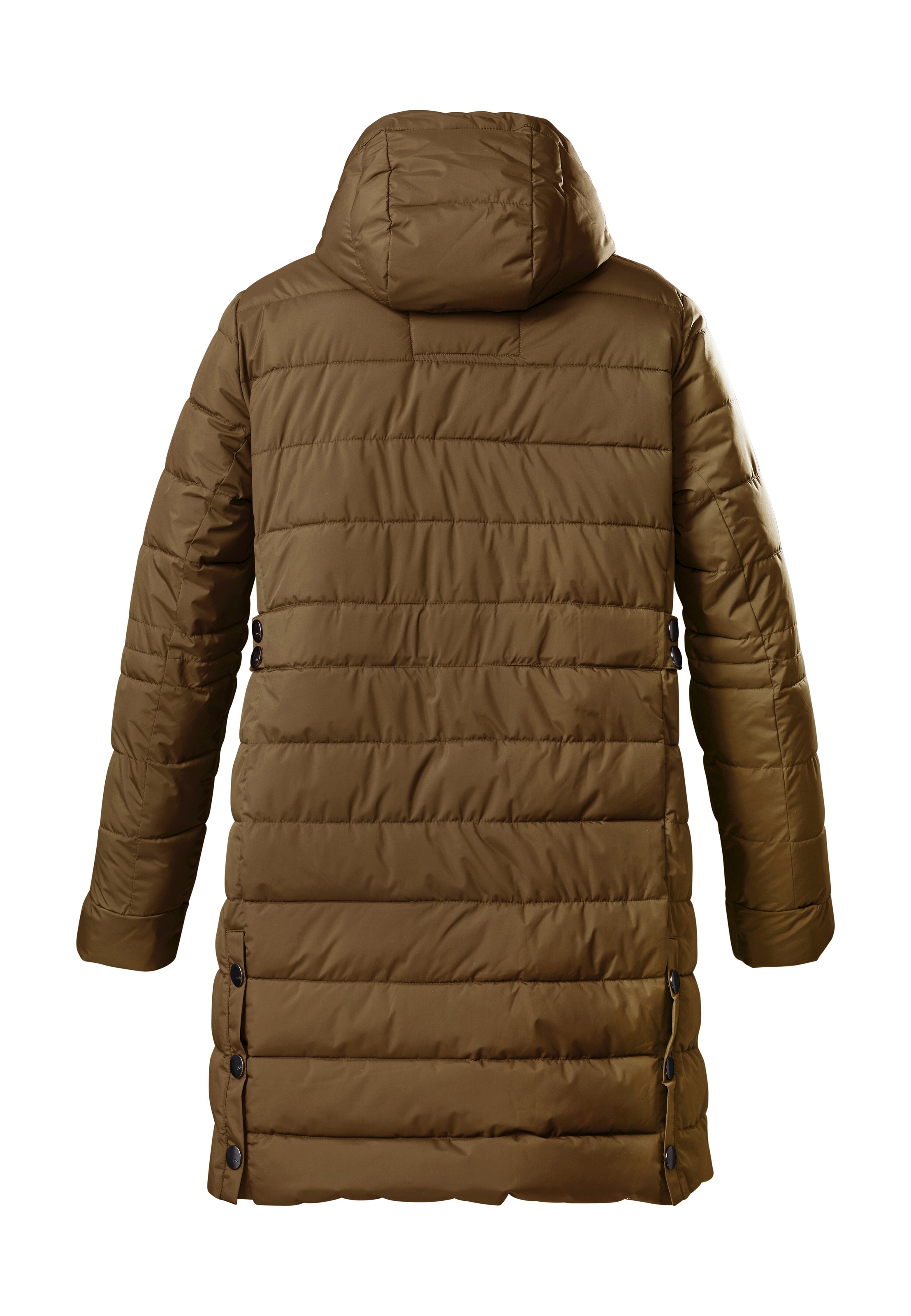 STOY Steppmantel »STW 12 WMN QLTD PRK«, STOY Damen Parka: warm, wasserabweisend, winddicht, umweltfreundlich