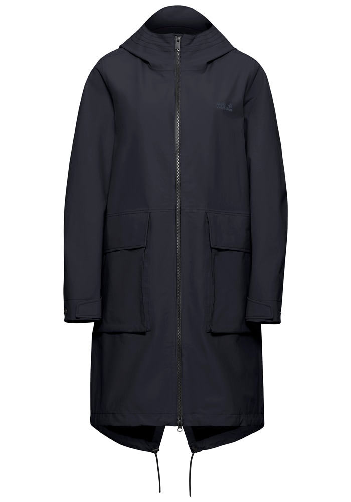 Jack Wolfskin Funktionsmantel »NABUR 2L COAT W«