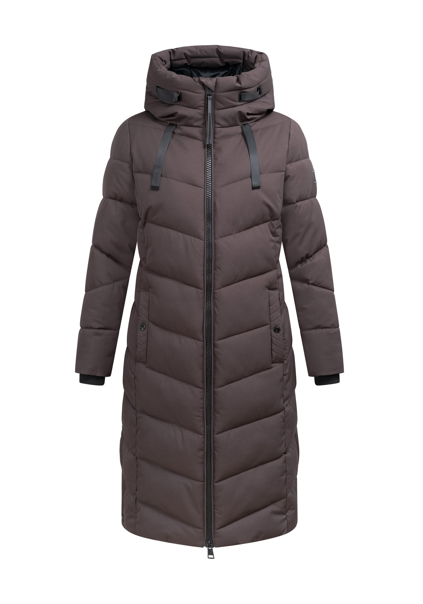 Navahoo Winterjacke »Navahoo Schmatzibaer lange Damen Winter Steppjacke N009«