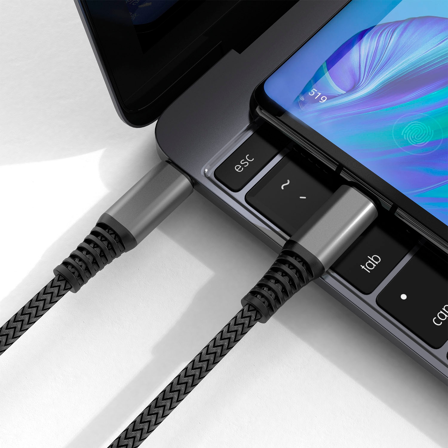 4smarts USB-Kabel »PremiumCord USB-C auf USB-C 100W«, USB Typ C-USB Typ C, 300,00 cm