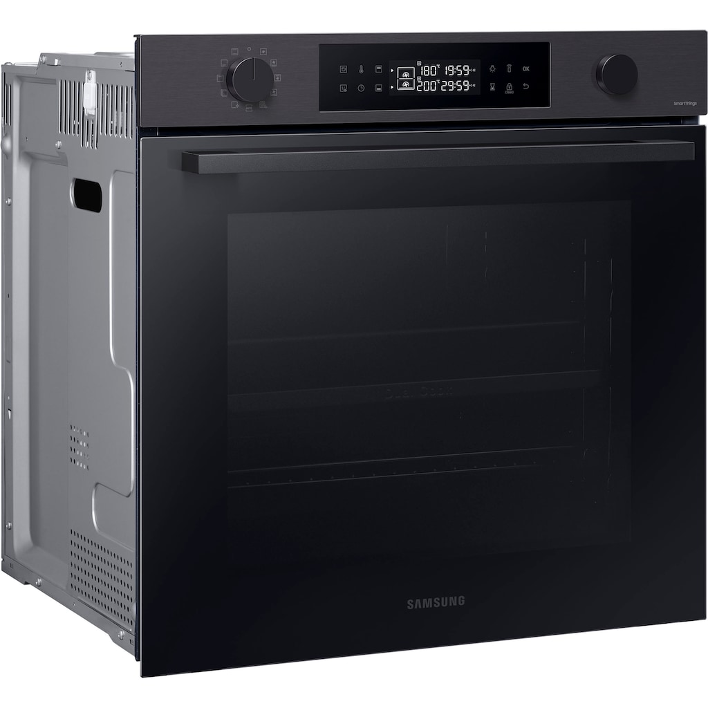 Samsung Pyrolyse Backofen »NV7B44503DB«, Serie 4, NV7B44503DB, Pyrolyse-Selbstreinigung