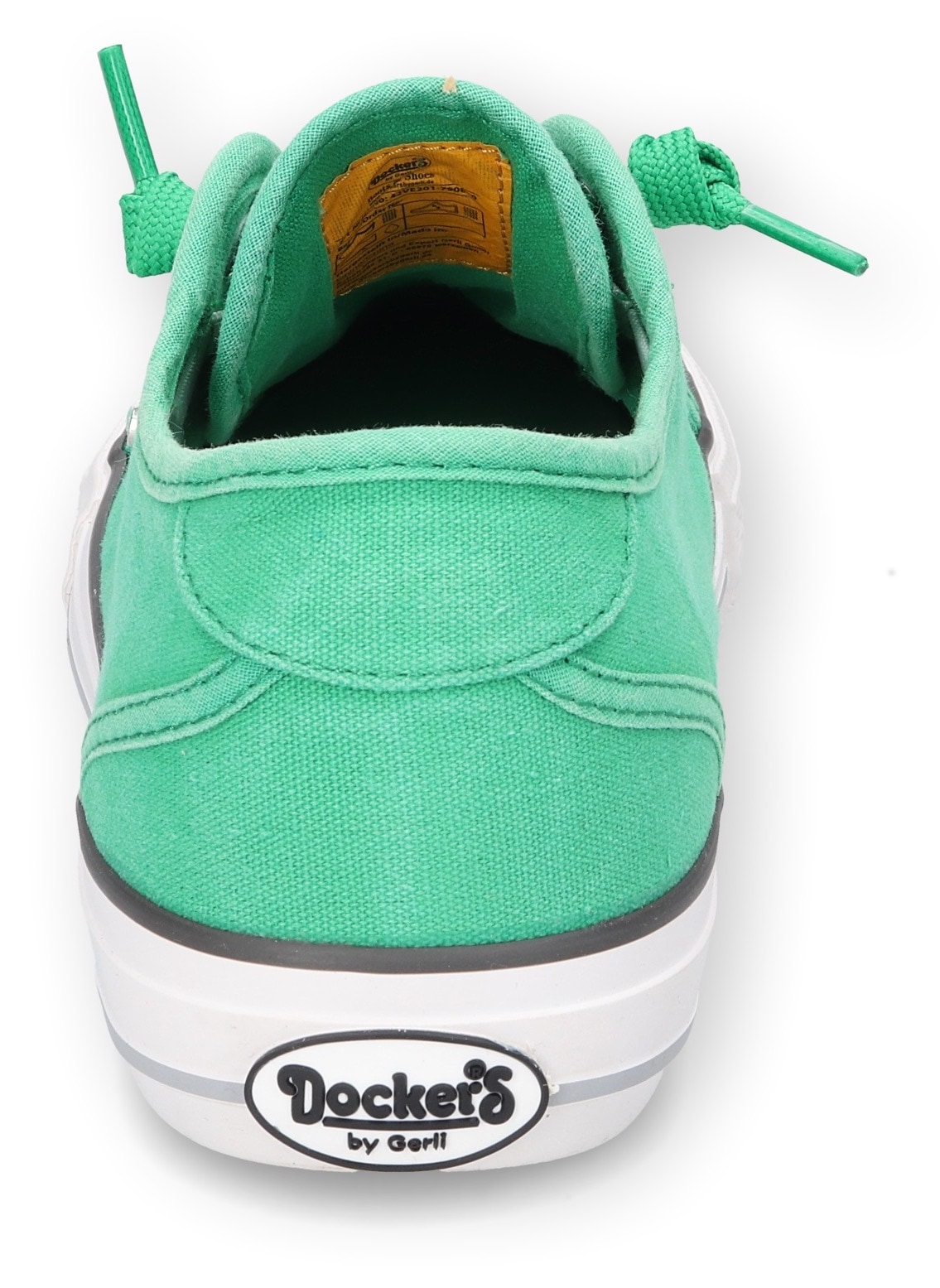 Dockers by Gerli Slip-On Sneaker, Sneaker, Schlupfschuh, Freizeitschuh mit elastischer Zierschnürung