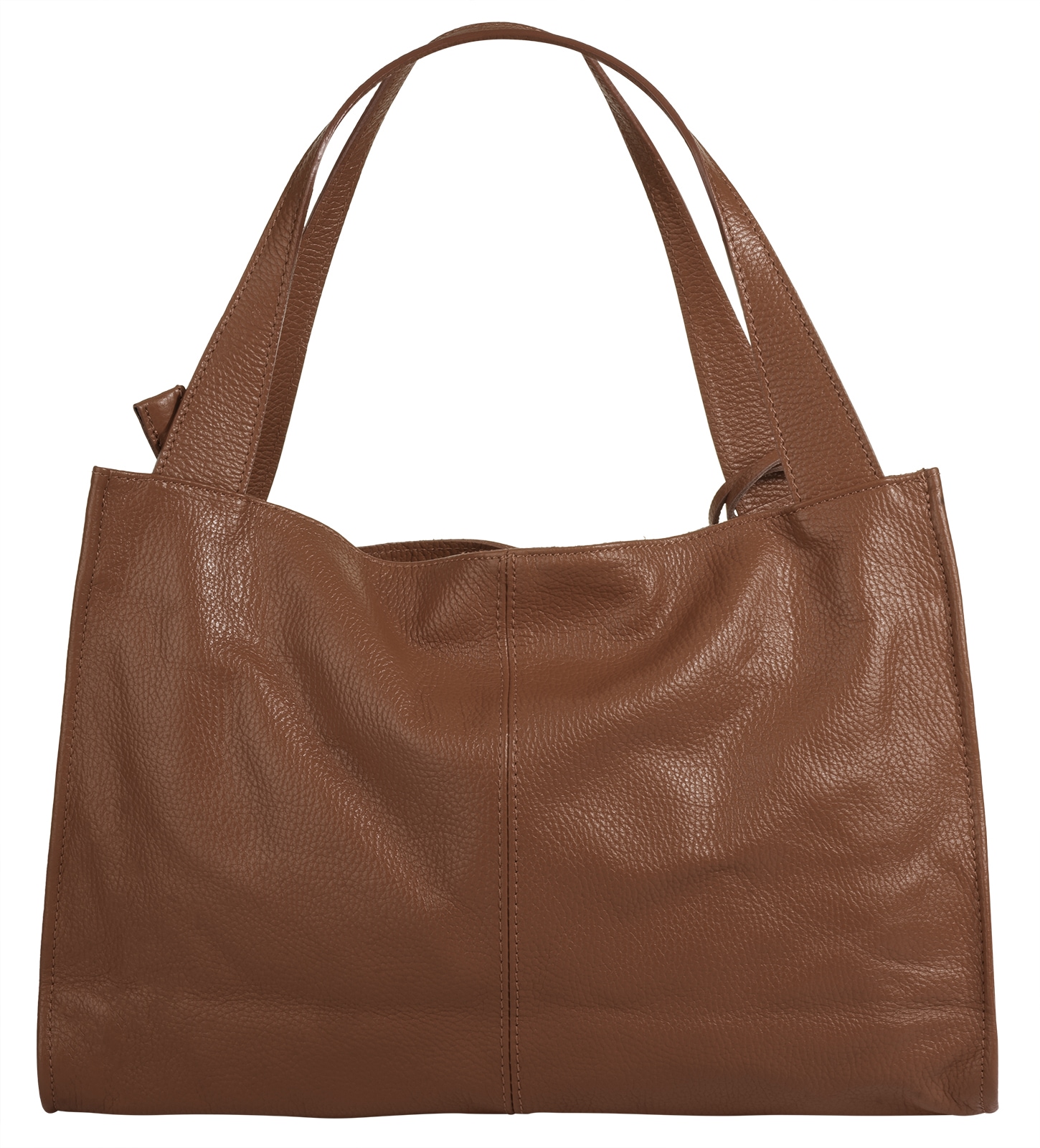 Cluty Shopper, echt Leder, Made in Italy