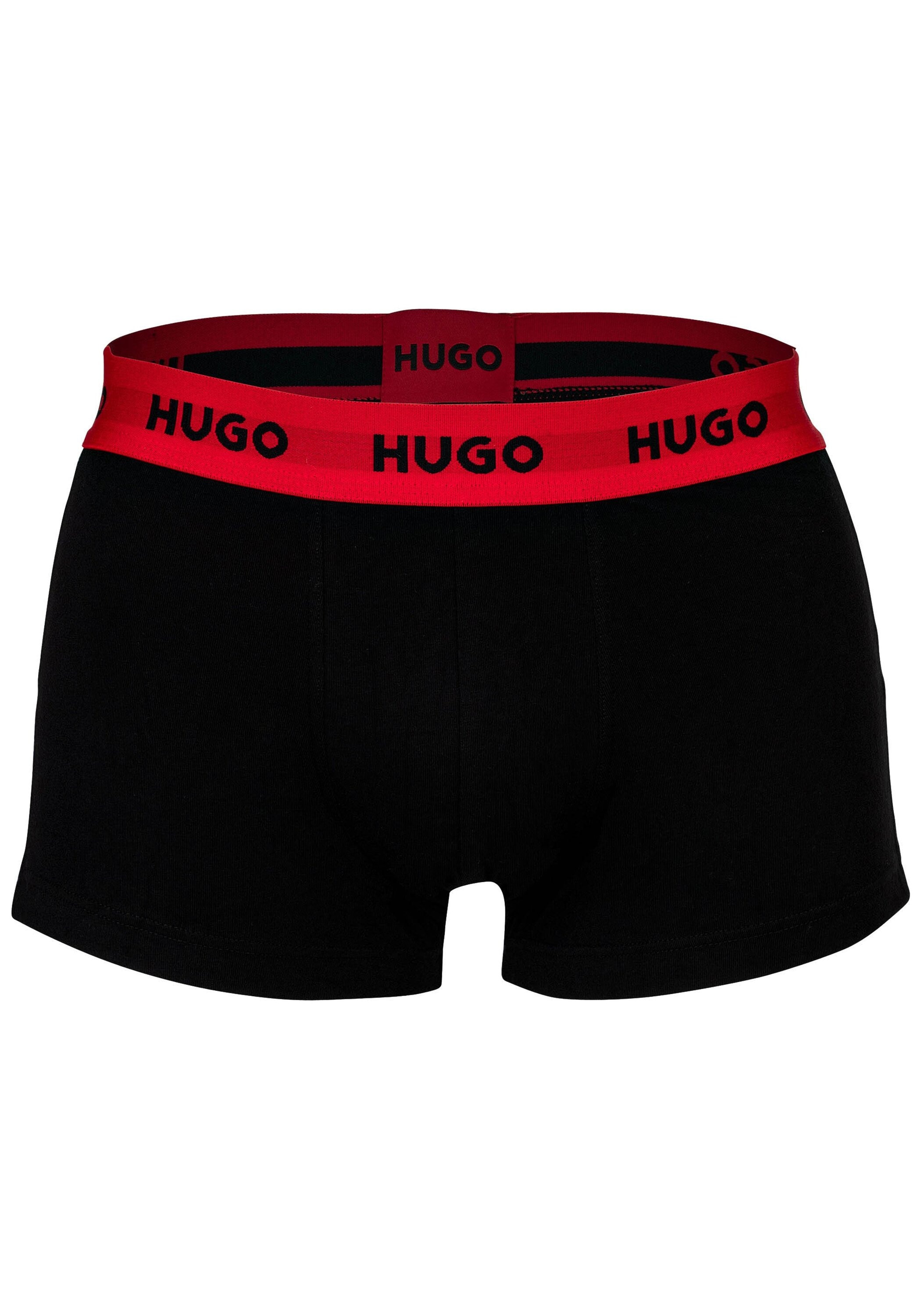 HUGO Boxershorts »Boxershort Trunk Triplet 3er Pack«