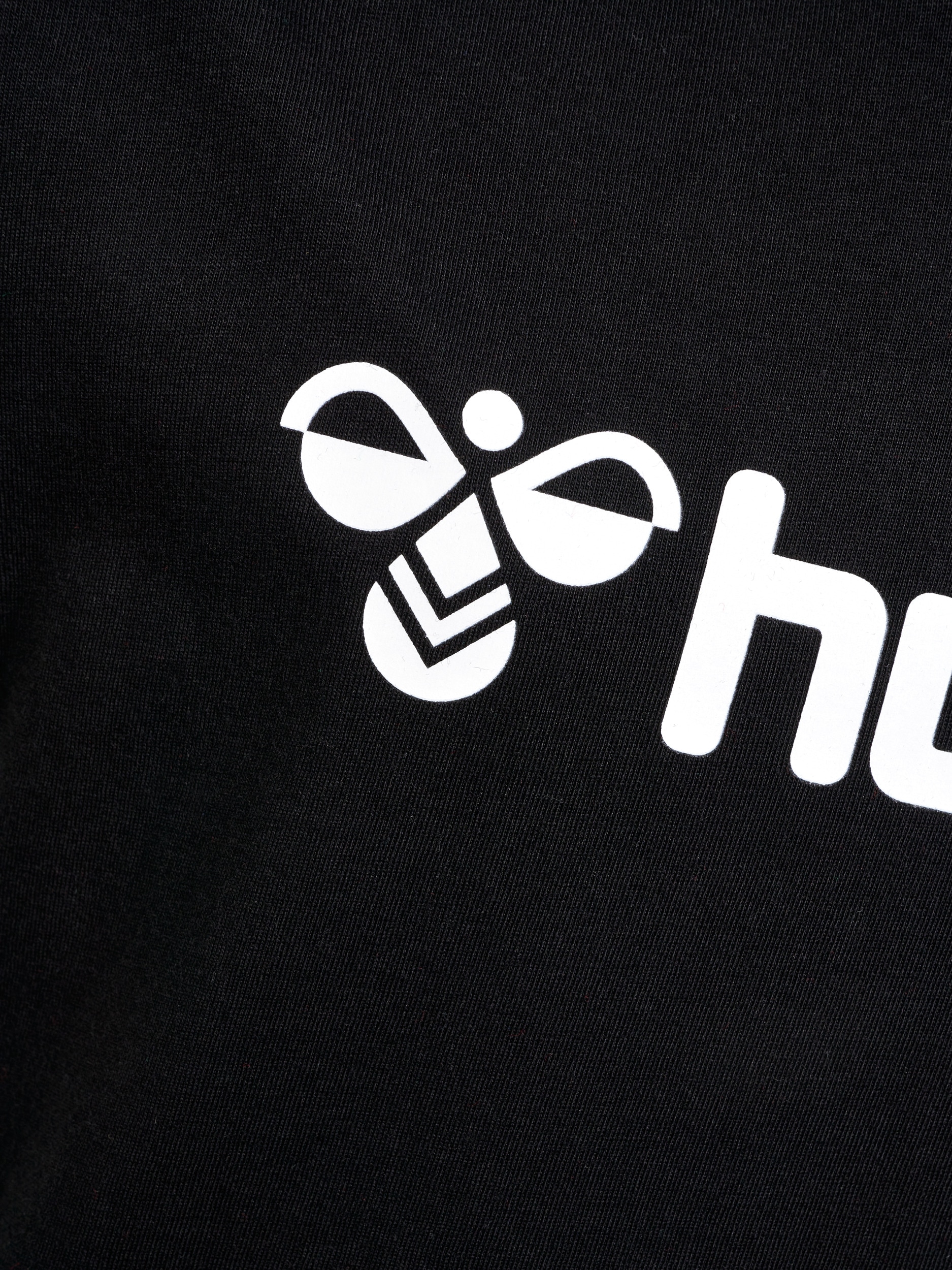 hummel T-Shirt »HMLGO 2.0 LOGO T-SHIRT S/S KIDS« für Kinder und Jugendliche, kurzärmlig, mit Rundhalsausschnitt